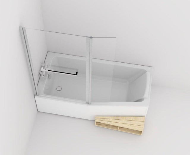 Tablier de baignoire bain-douche frontal L.170 cm, JACOB DELAFON Sofa