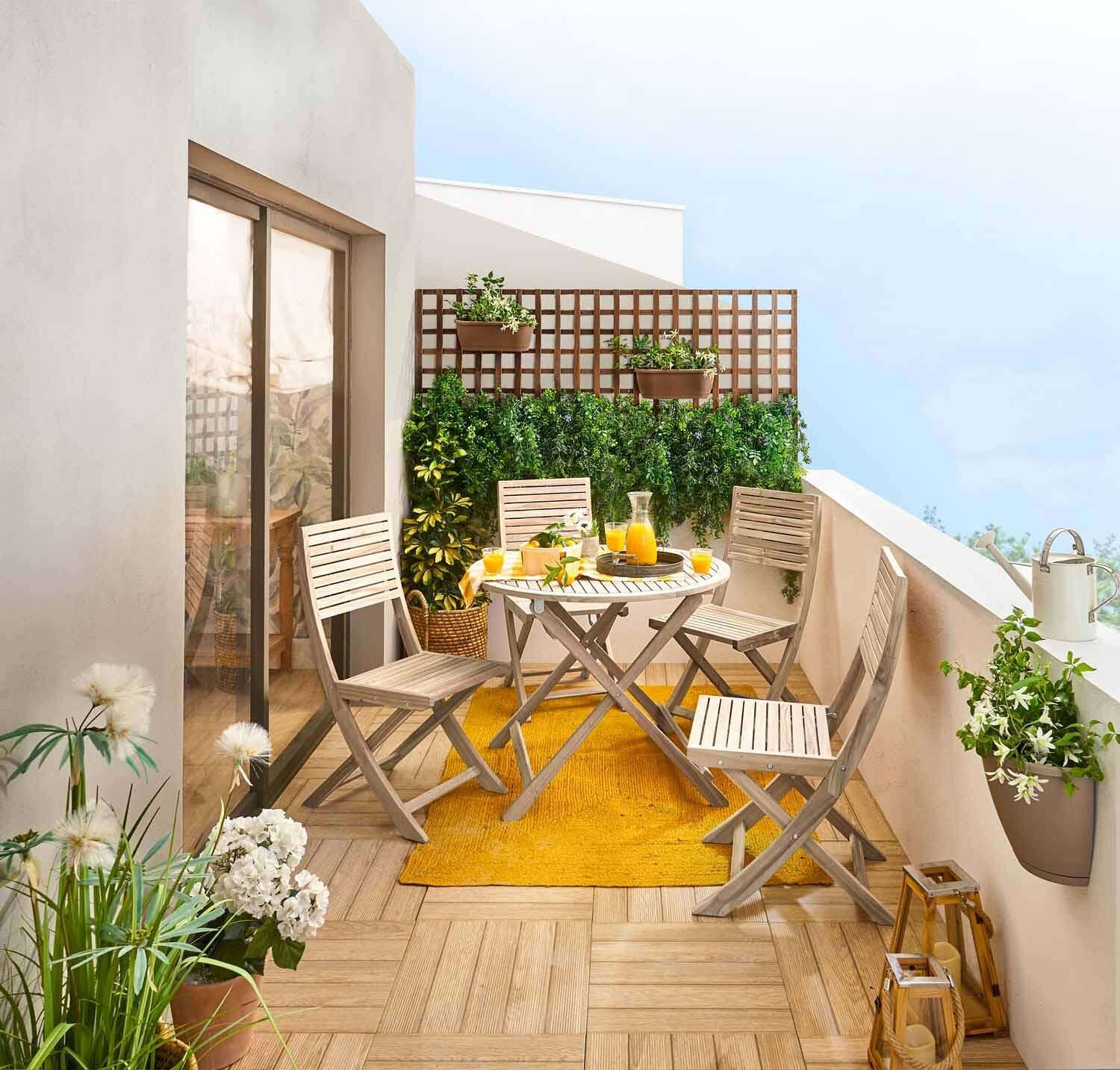 Arredare Balcone Piccolo Divanetto Terrazzo Ikea Come Arredare Un
