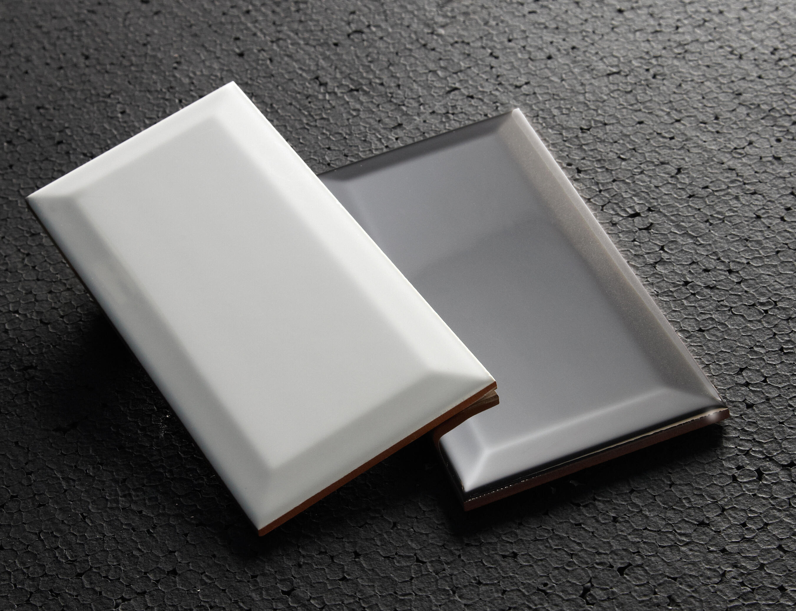 Carrelage mur intérieur blanc Metro l.7.5 x L.15 cm x Ep.7 mm ARTENS - 6