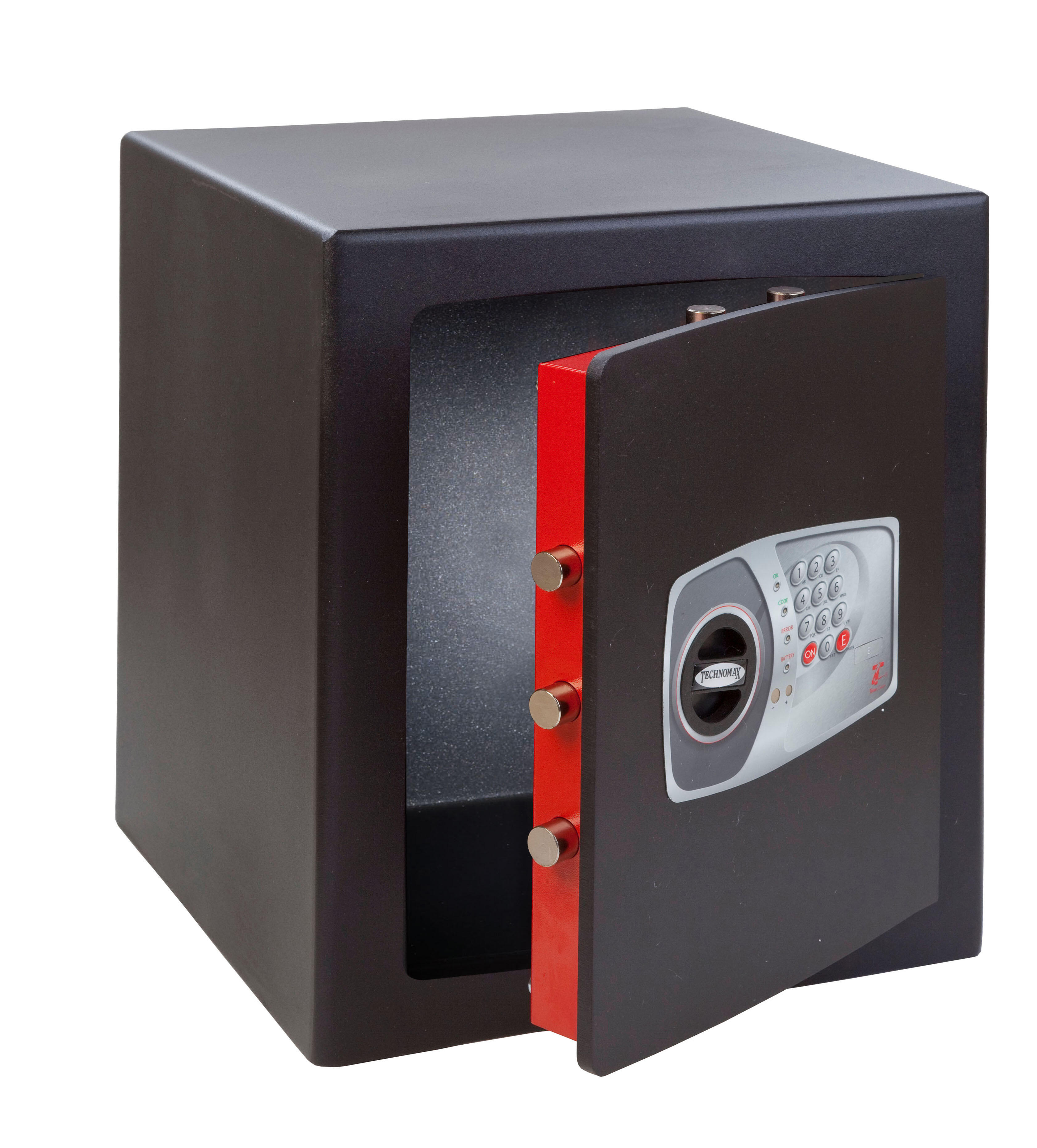 Coffre-fort à code électronique TECHNOMAX nmt/7p H.49 x l.43 x P.40 cm ...