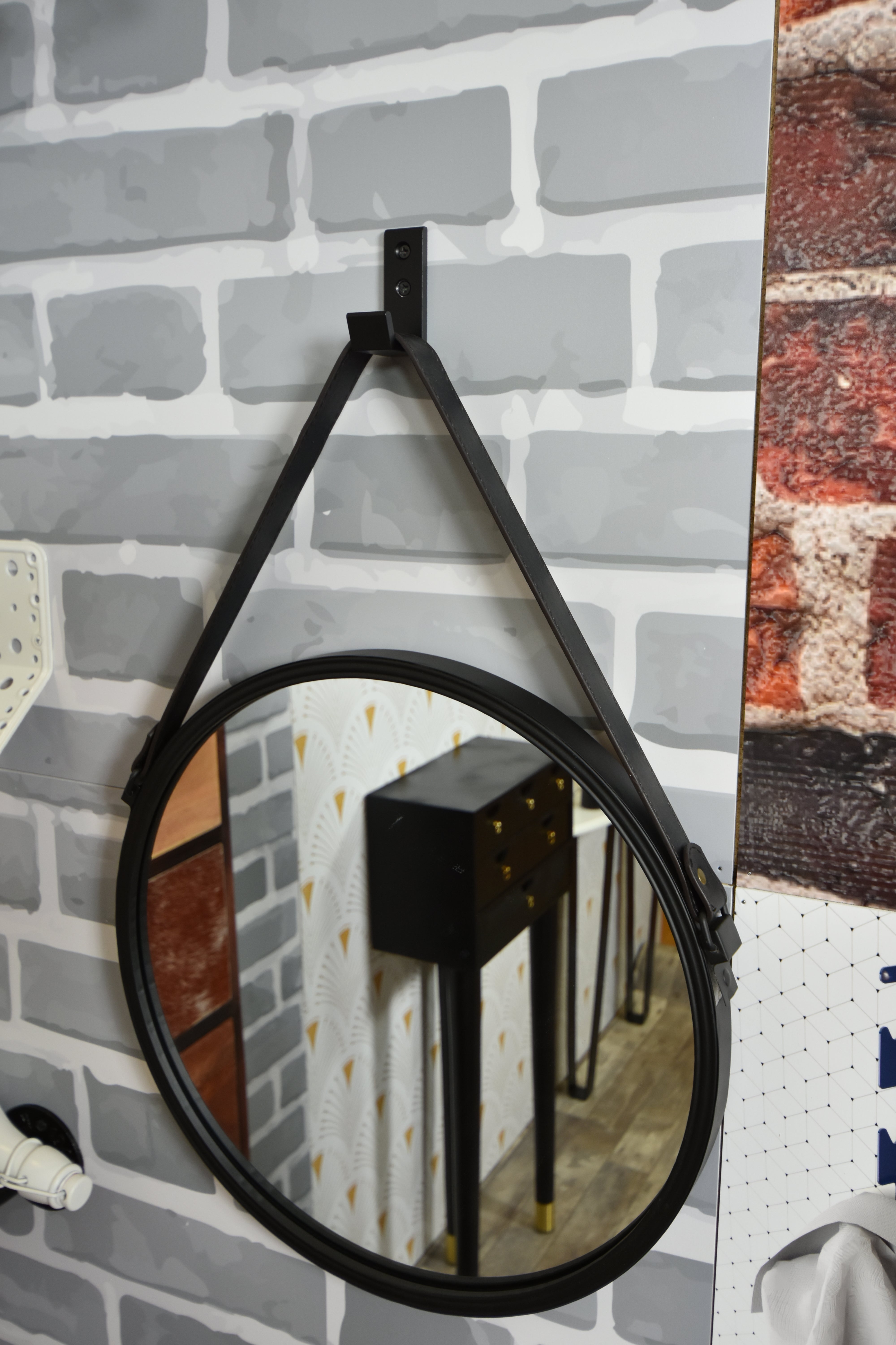 Patère à visser, noir CIME - 3