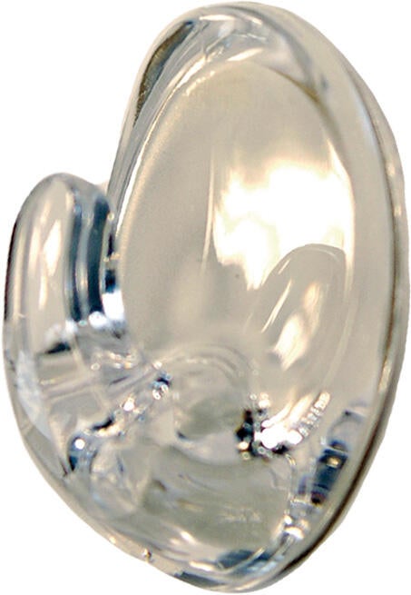 Lot de 3 crochets adhésifs 1 tête crochet standard 3M - 2