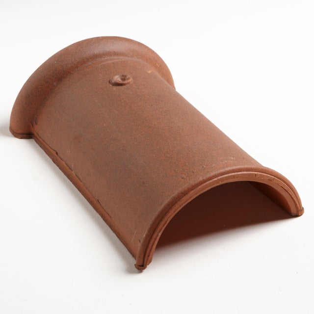 Faîtière MONIER brun vieilli