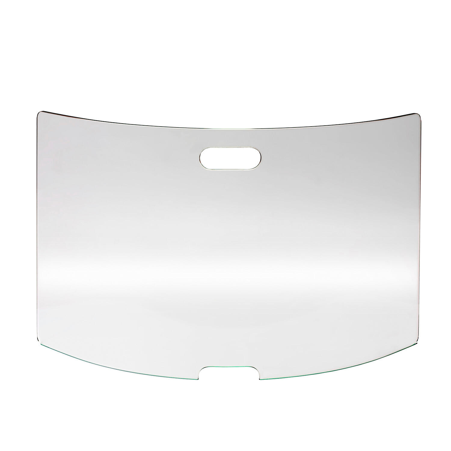 Parefeu pour cheminée 1 volet LE MARQUIER verre ongui l65xh45 cm verre — free download