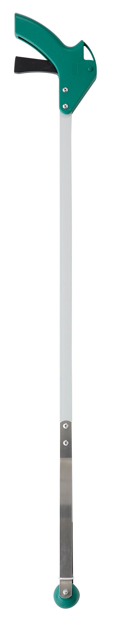 Lot De 2 Pinces à Déchets Pliables - Acier Inoxydable Et Plastique - 55 Cm - Pour Ramassage Déchets, Barbecue, Camping - 11