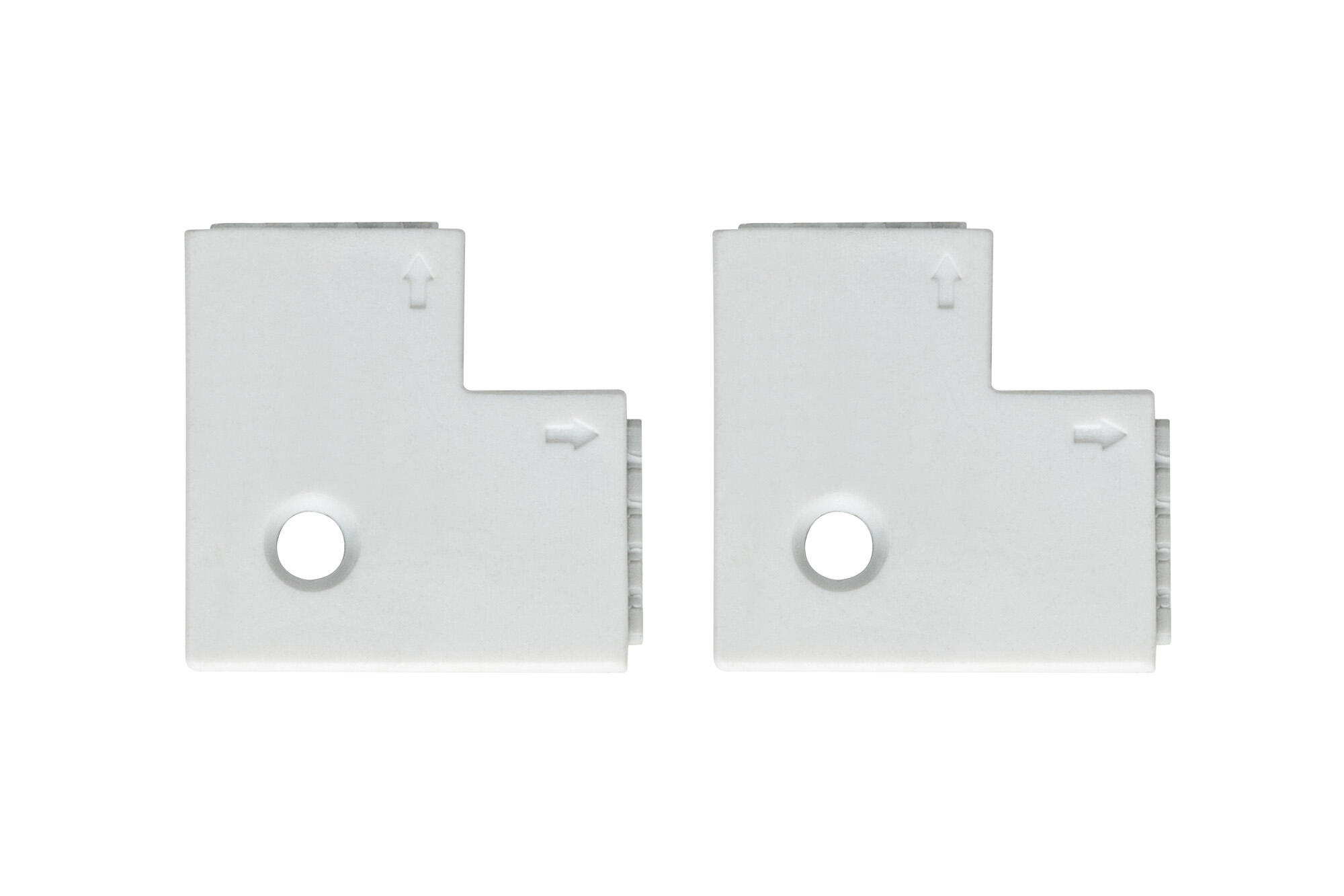 Lot de 4 Connecteurs plats 90° Maxled PAULMANN - 4
