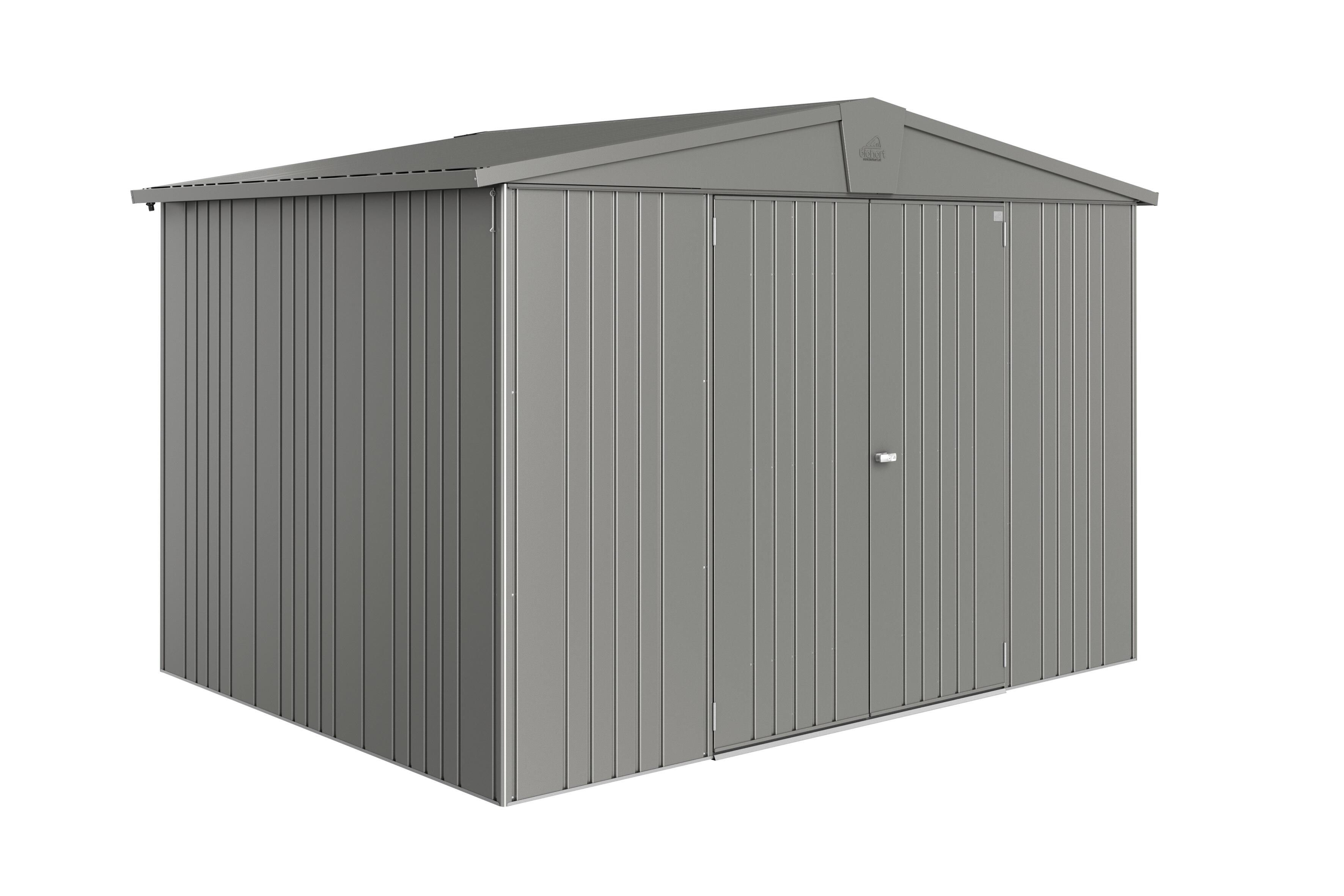 Caseta de metal cuarzo europa de 244x203x228 cm y 5.56 m2