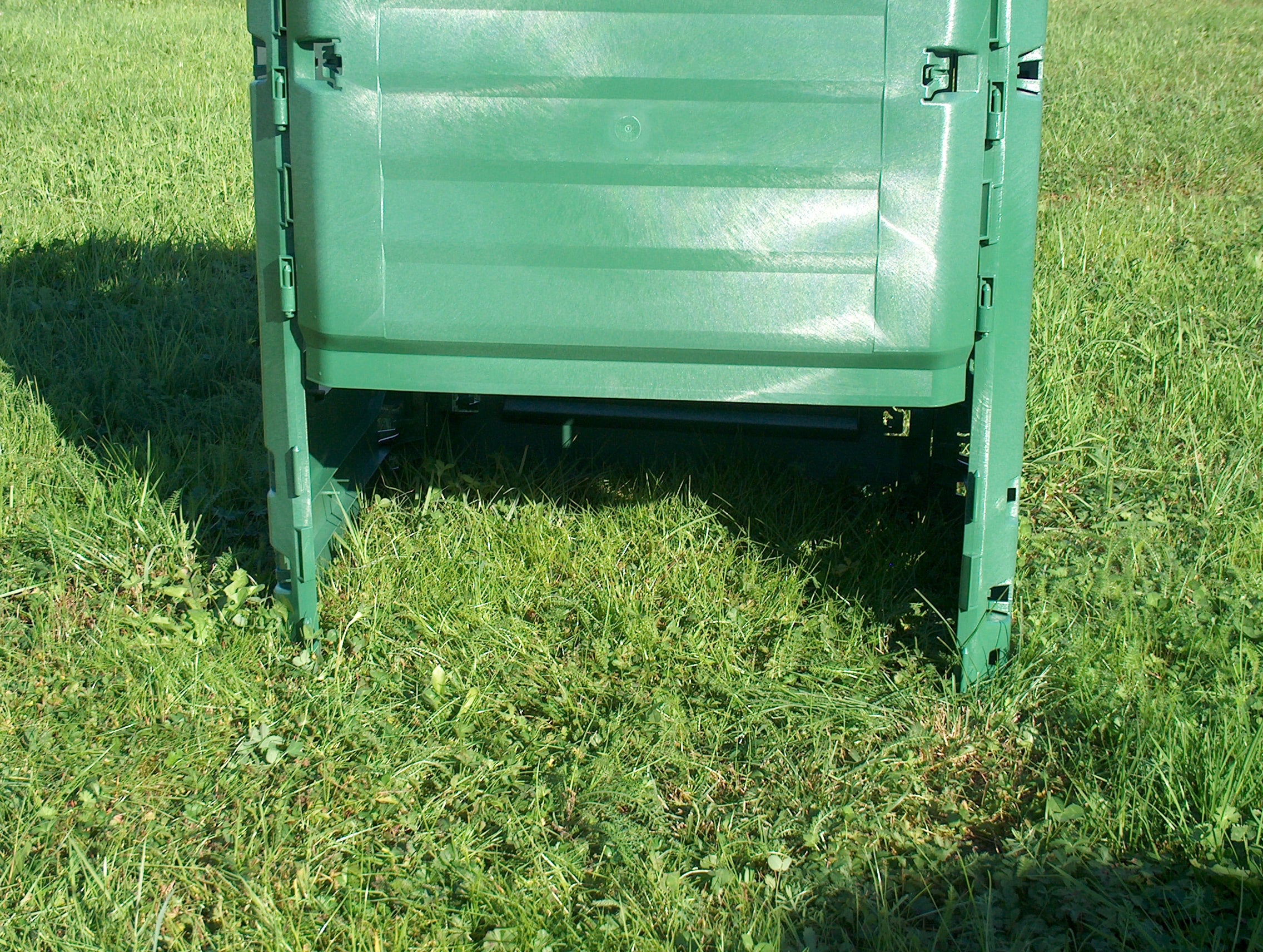 Composteur d'extérieur GARANTIA Thermoking vert 900 l - 6