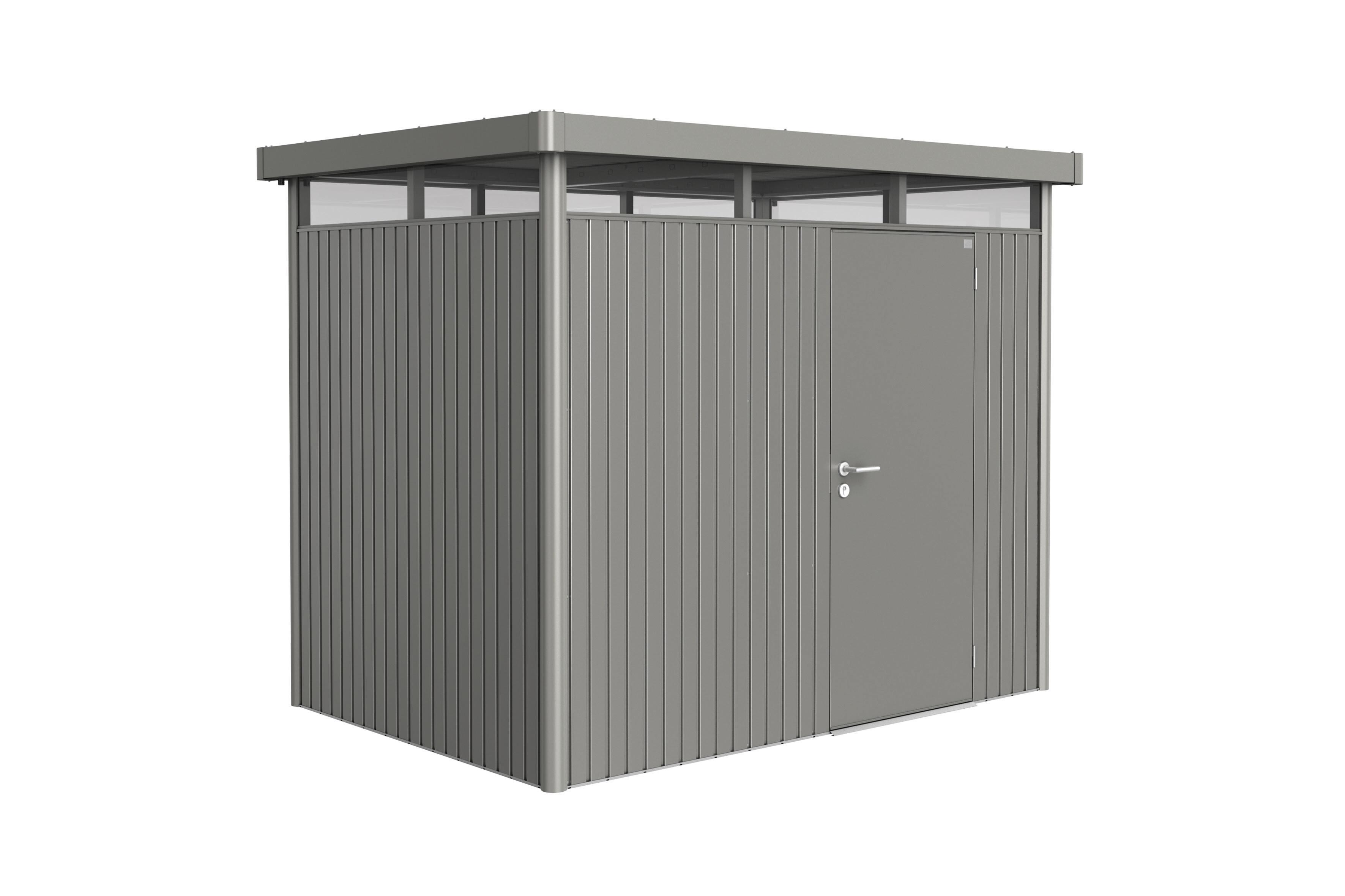 Caseta de metal cuarzo highline de 275x222x195 cm y 5.36 m2