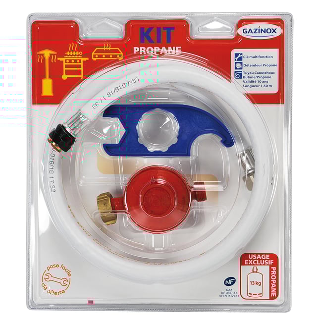 Flexible caoutchouc gaz propane validité 10 ans 10