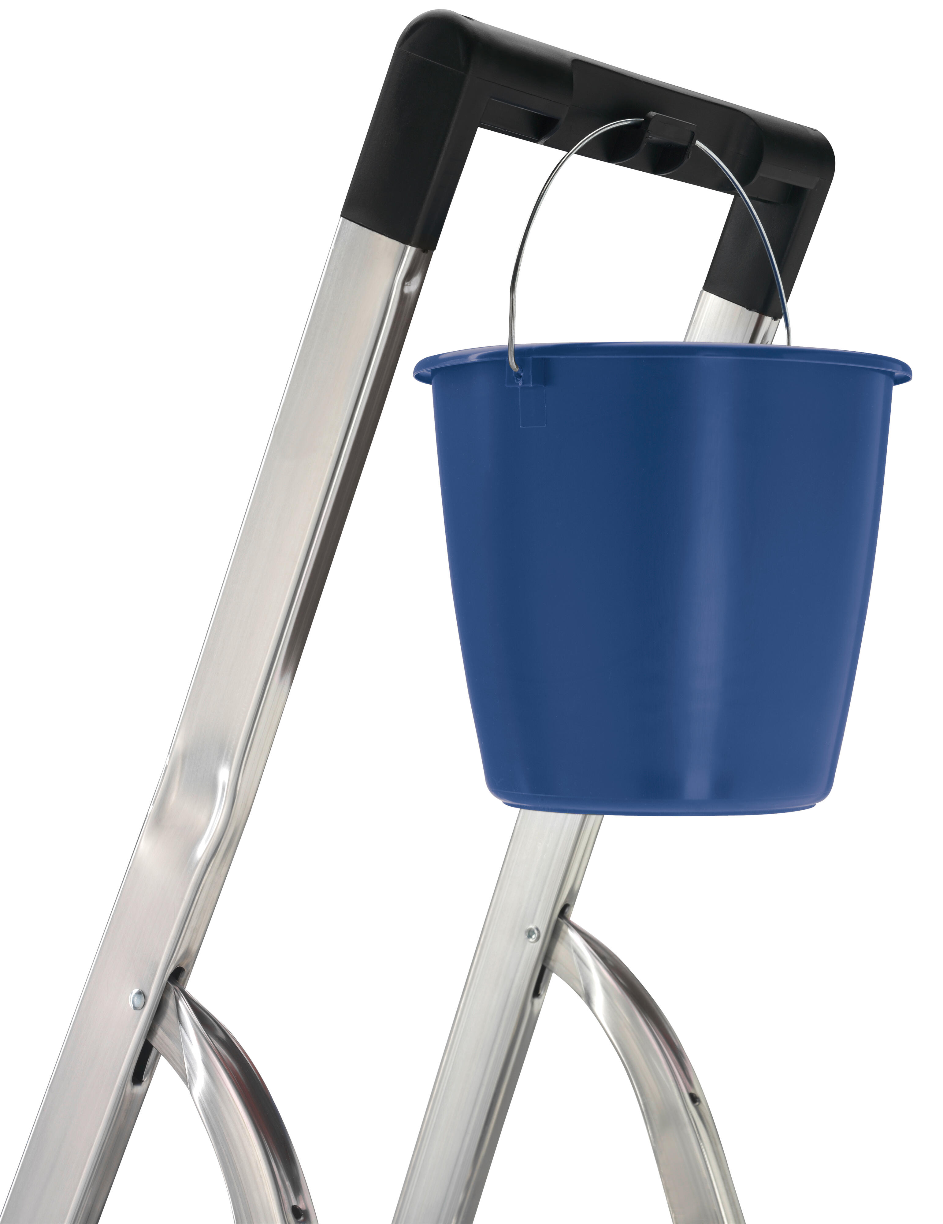 Escabeau aluminium HAILO 5 marches - 5