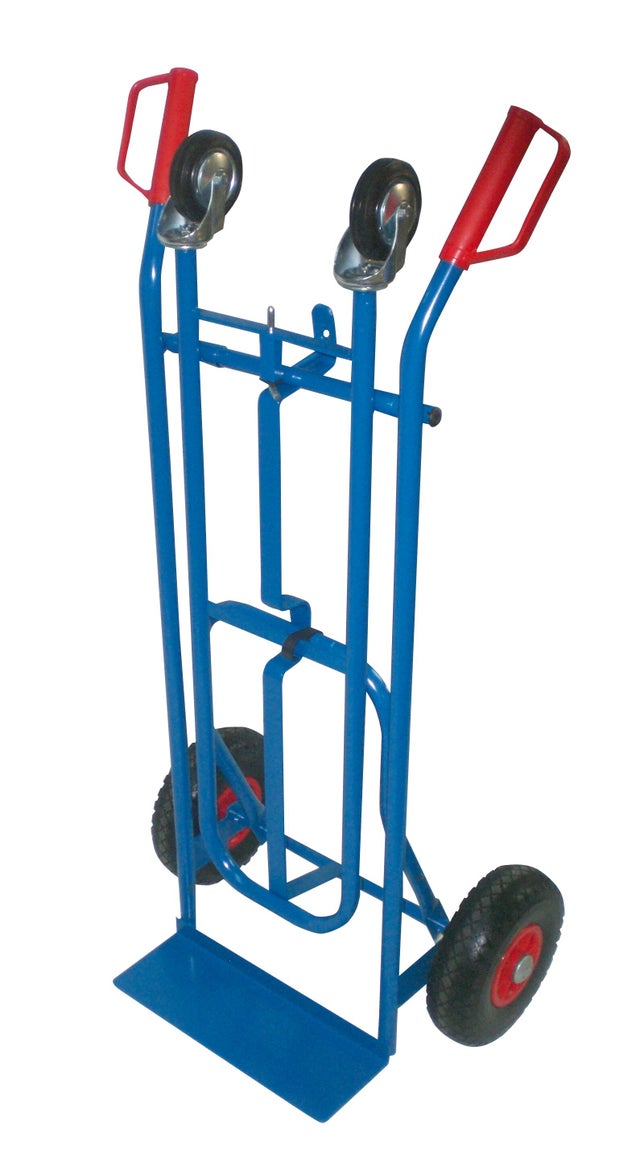 Diable rigide HAILO, charge garantie 250 kg