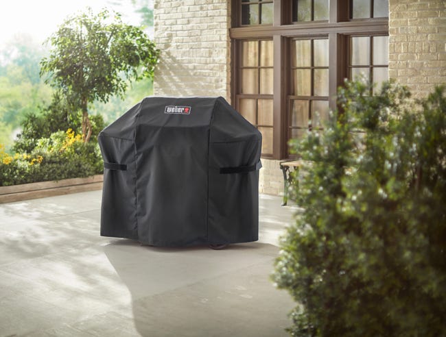 Raweao Copertura per Barbecue Weber 57cm - Impermeabile e Resistente Raweao Copertura per Barbecue Weber 57cm - Impermeabile e Resistente