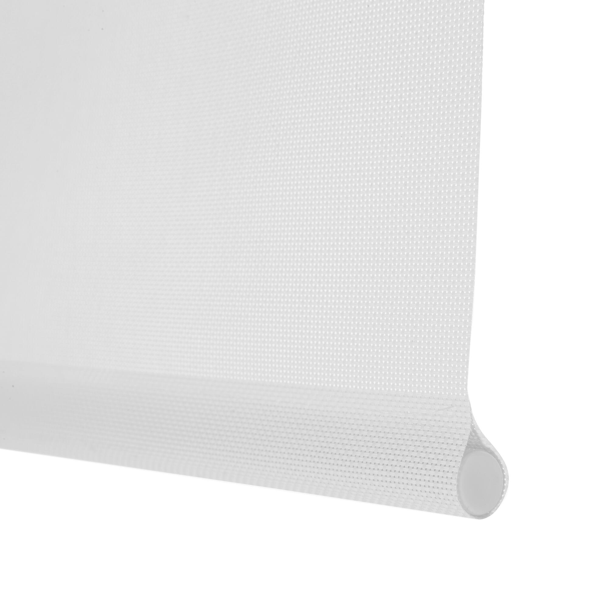 Estor enrollable screen 5% térmico viewtex 5% de 200x250 pvc liso blanco viewtex con cadena