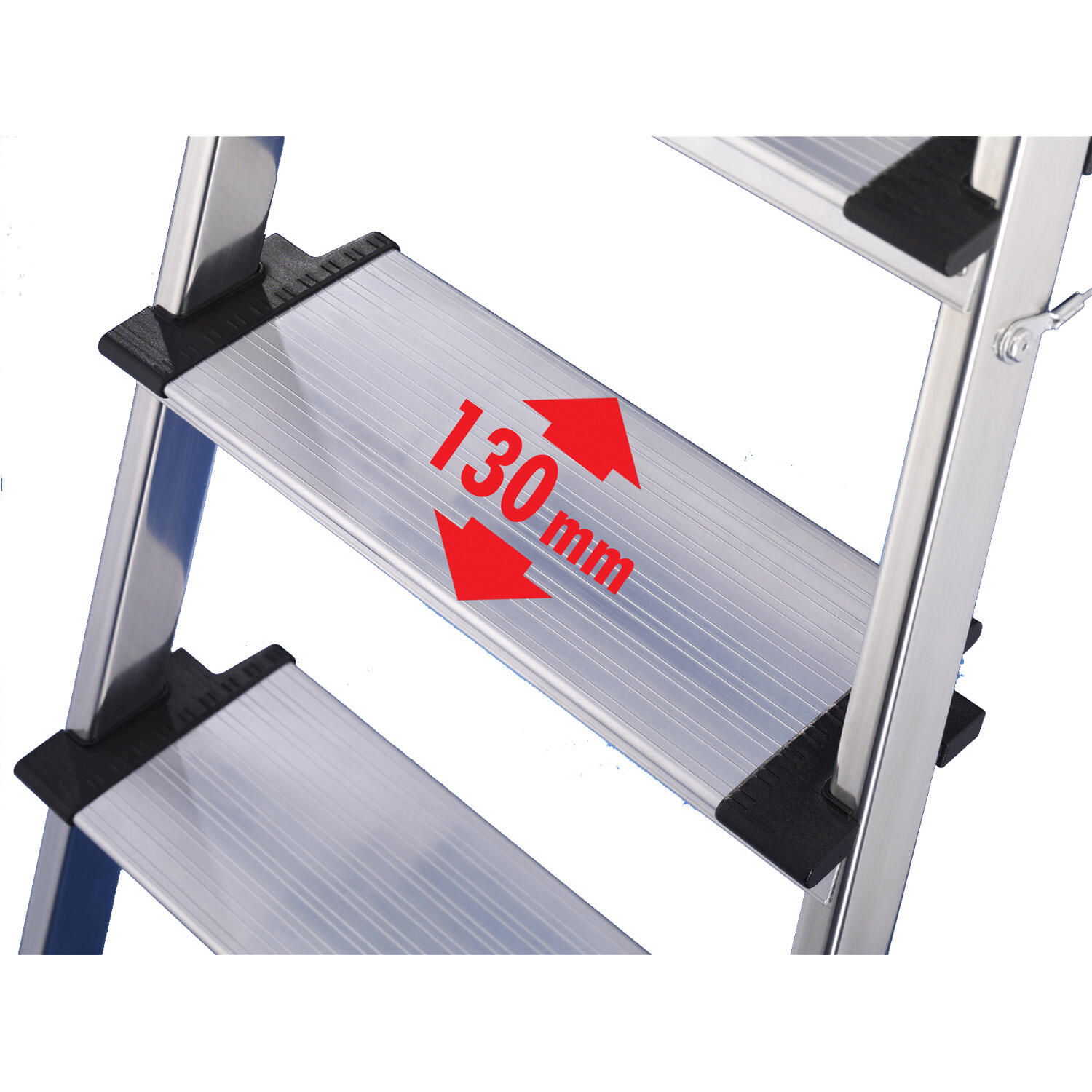 Escabeau aluminium HAILO 6 marches - 5