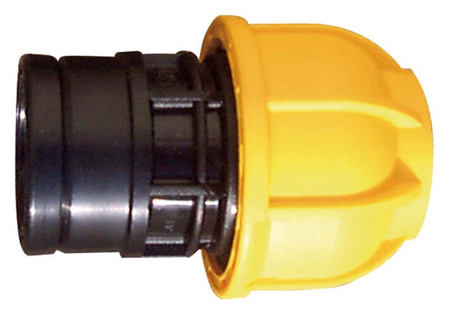 Junção Fêmea com Rosca 25mm  JARDIBRIC