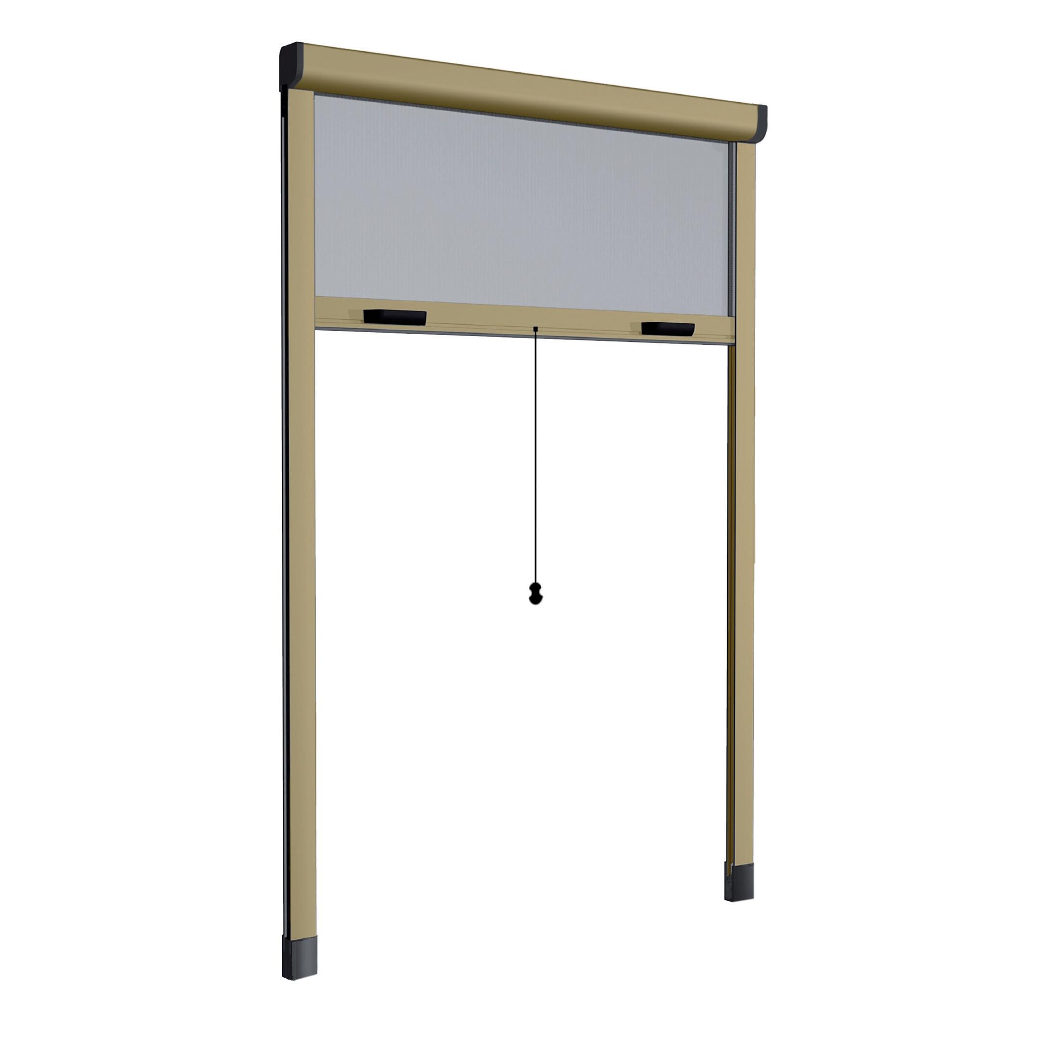 Zanzariera avvolgibile MEDAL Roto per finestra L 160 x H 170 cm bronzo - 3