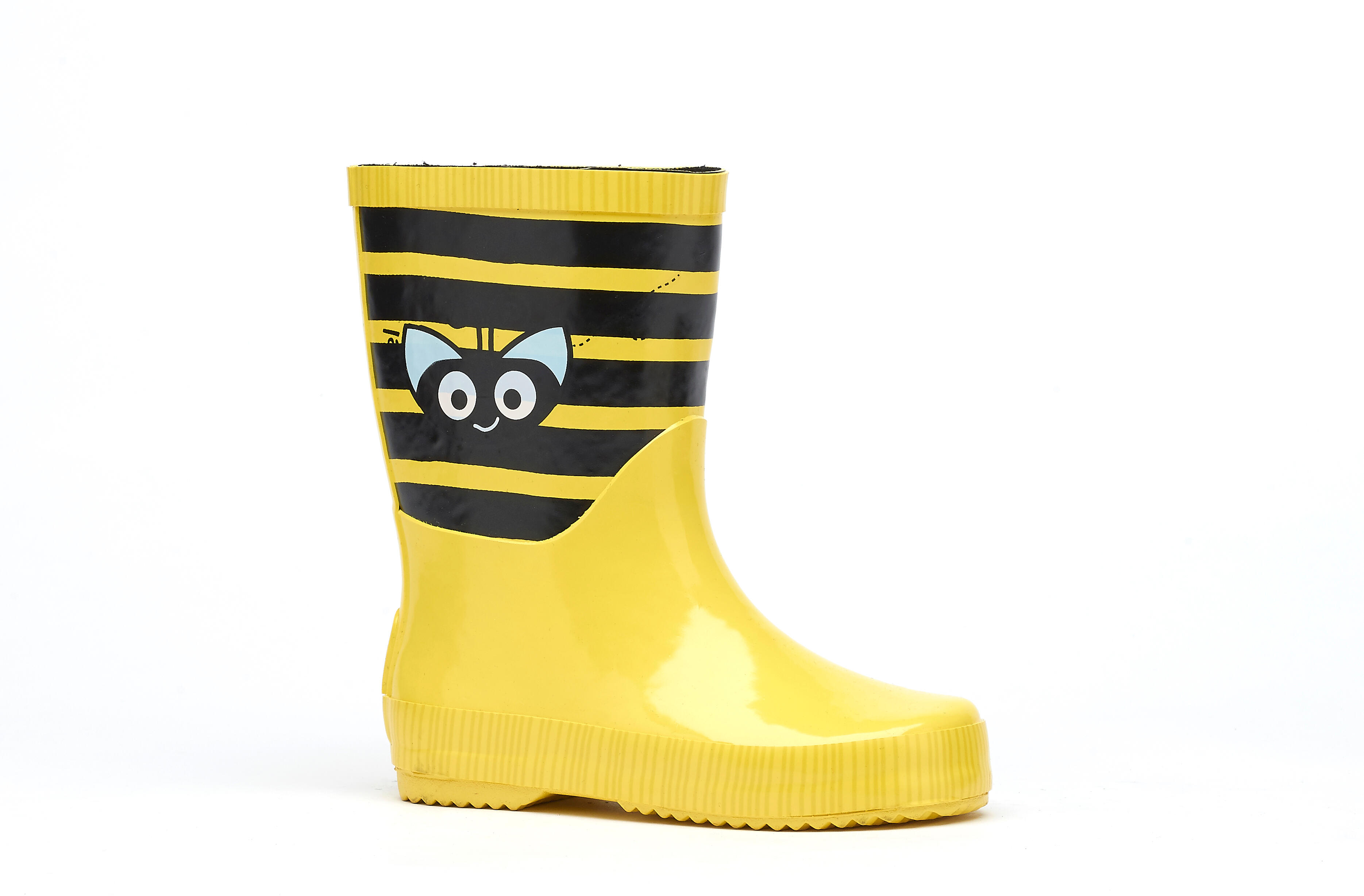 Botte Caoutchouc ROUCHETTE, jaune, taille 25 Leroy Merlin