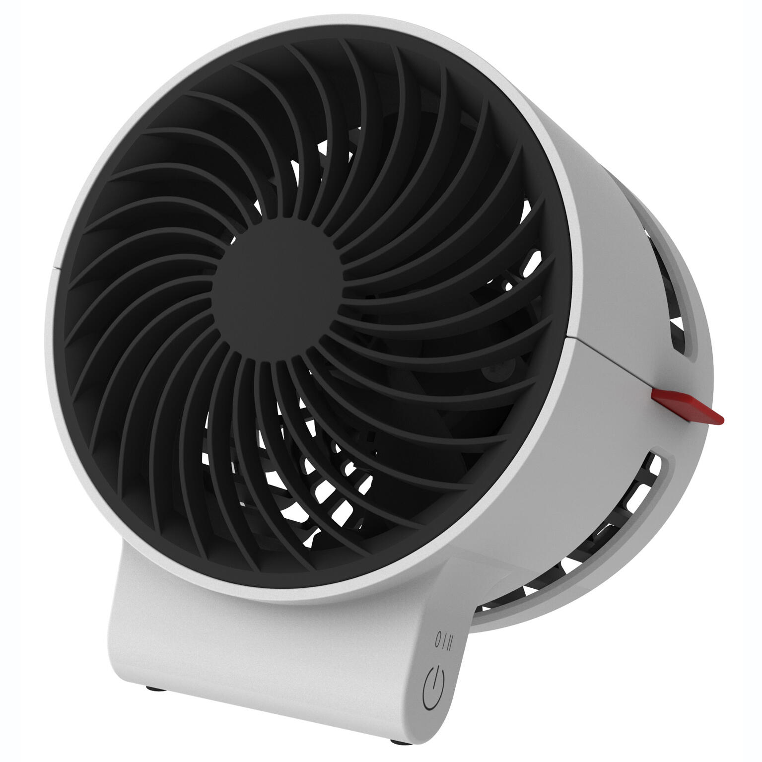 Ventilateur de table, BONECO, Bo45482 compact usb f50 blanc 2.25 W, D10.4 cm - 3