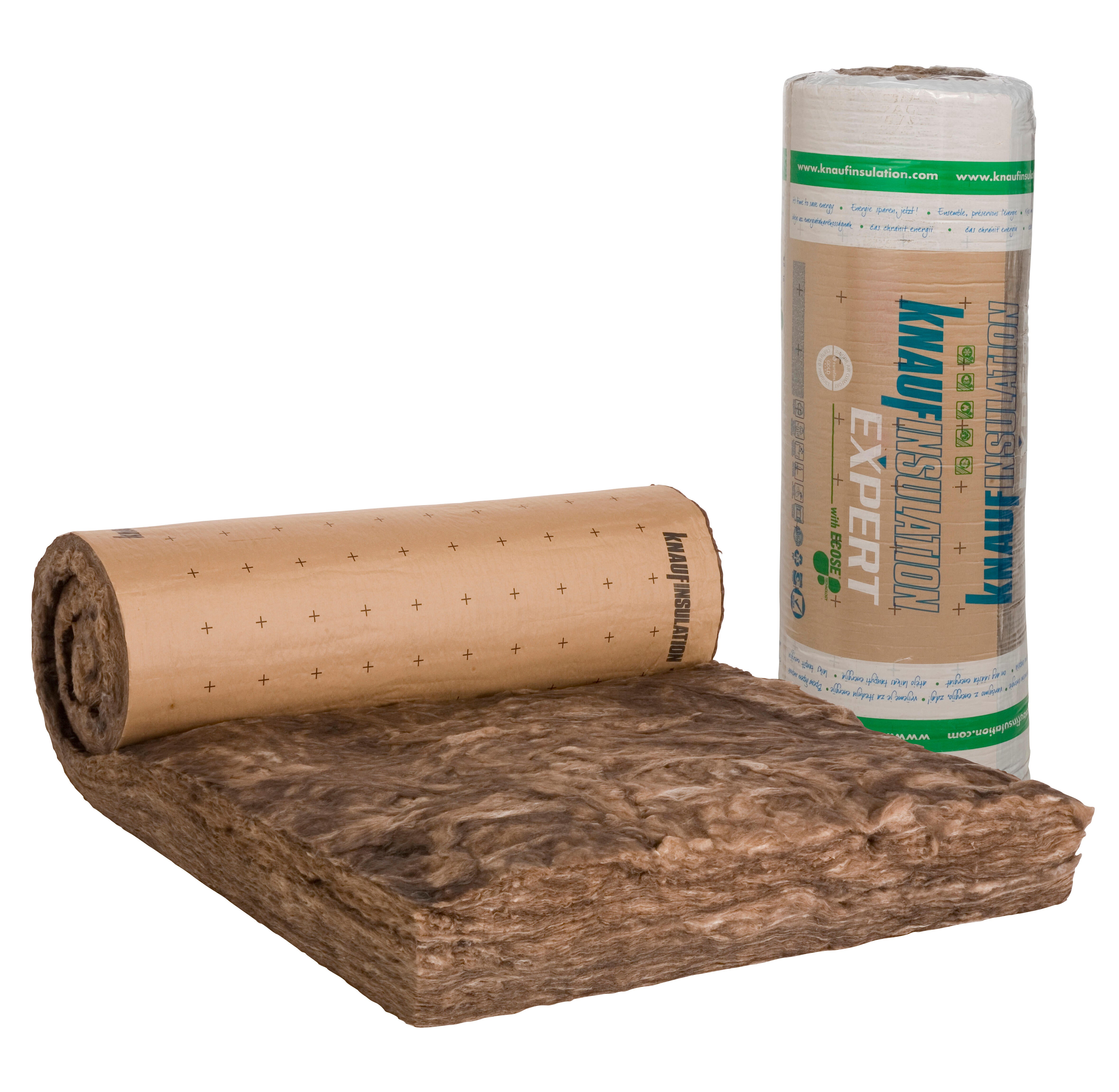 Rouleau de laine de verre comble perdu 040 kraft, Ep.240mm, 3.9x1.2m — free download