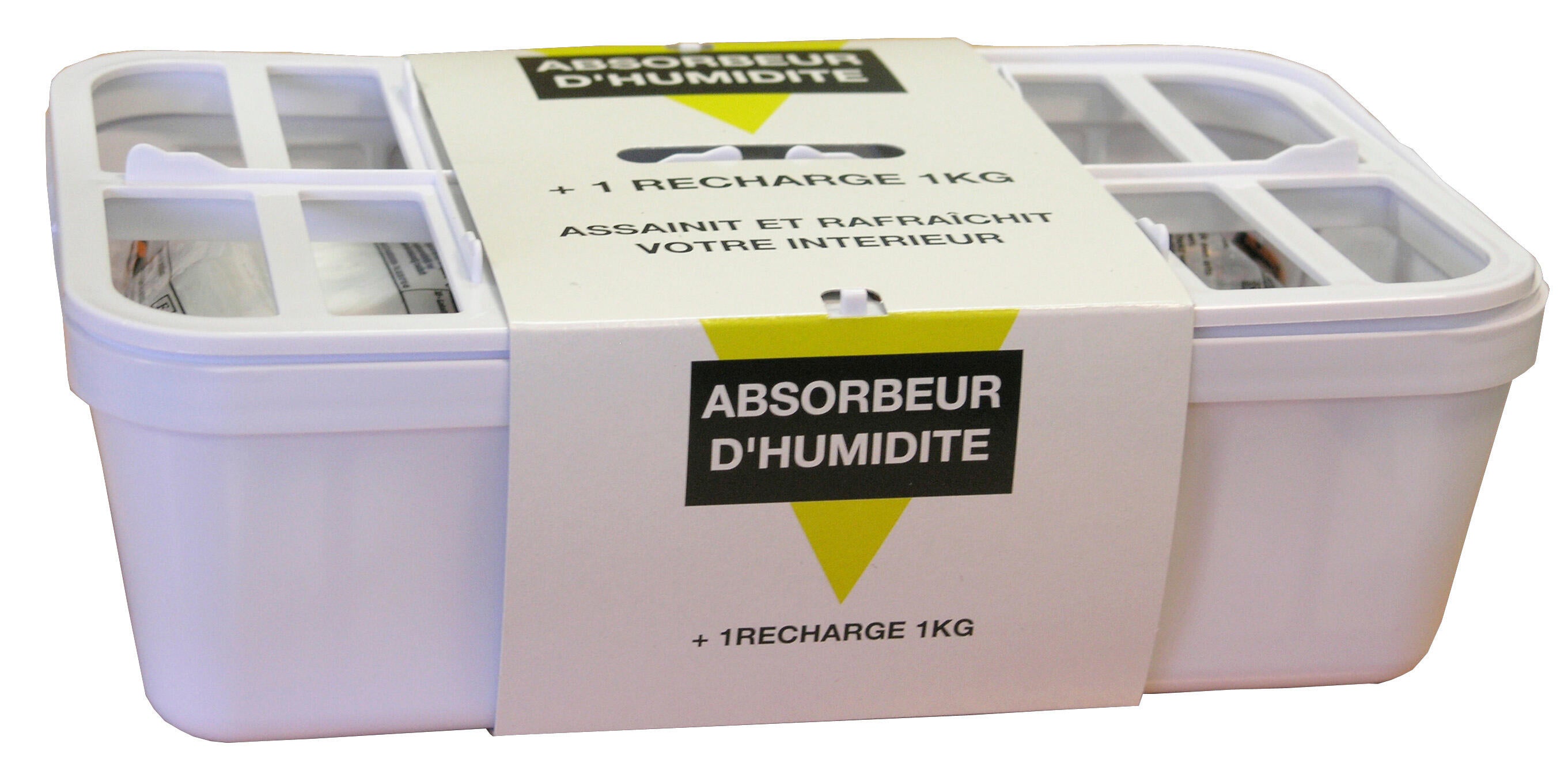 VidaXL 36 Recharges Absorbeur Humidité 450g - Sacs Anti-Moisissure Et Odeurs