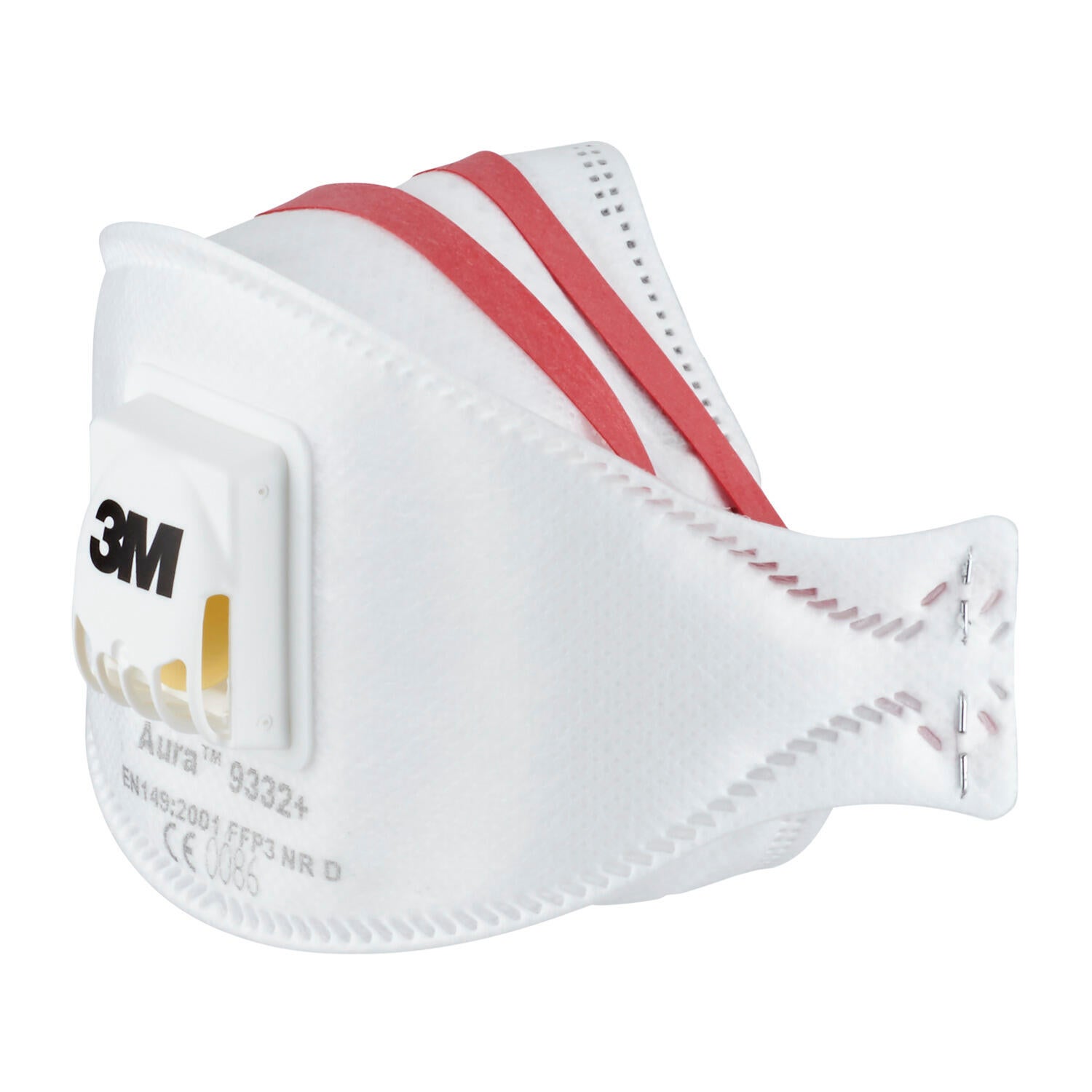 Lot de 2 masques de protection anti-poussières FFP3 3M - 4