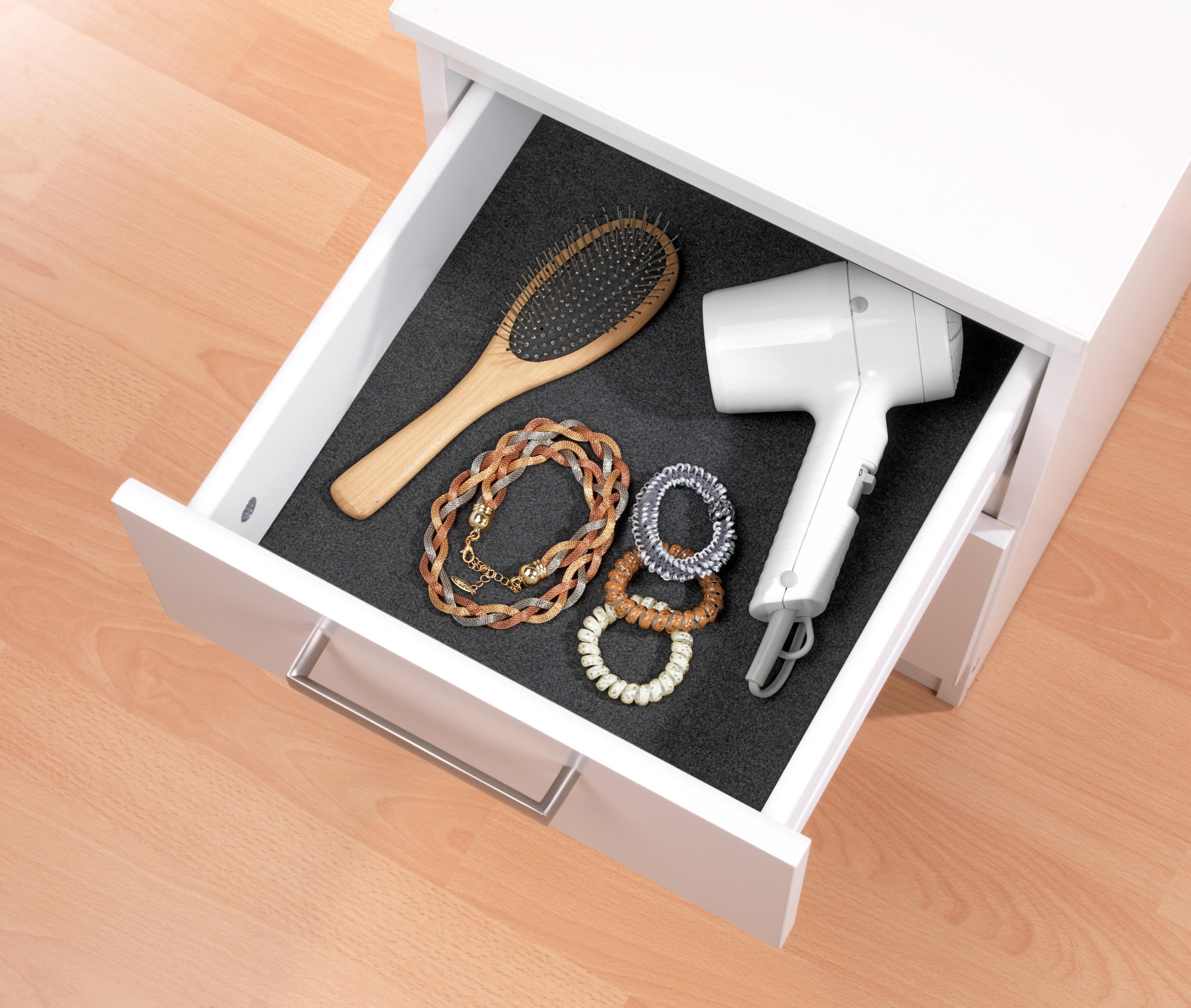 Tapis de protection pour tiroir anthracite, transparent 54x72 cm WENKO - 2