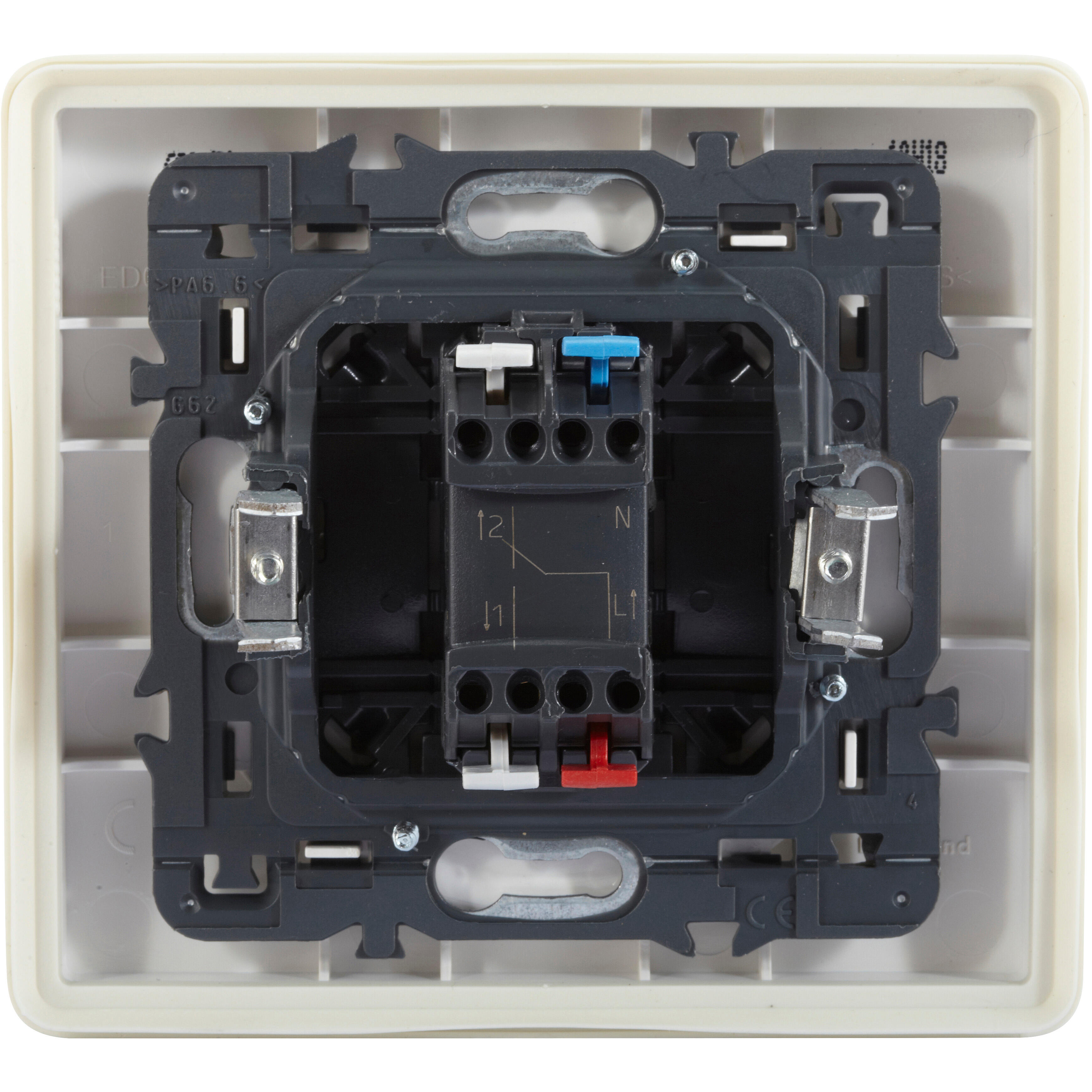 Interrupteur va-et-vient à assembler, LEGRAND Céliane, blanc - 2