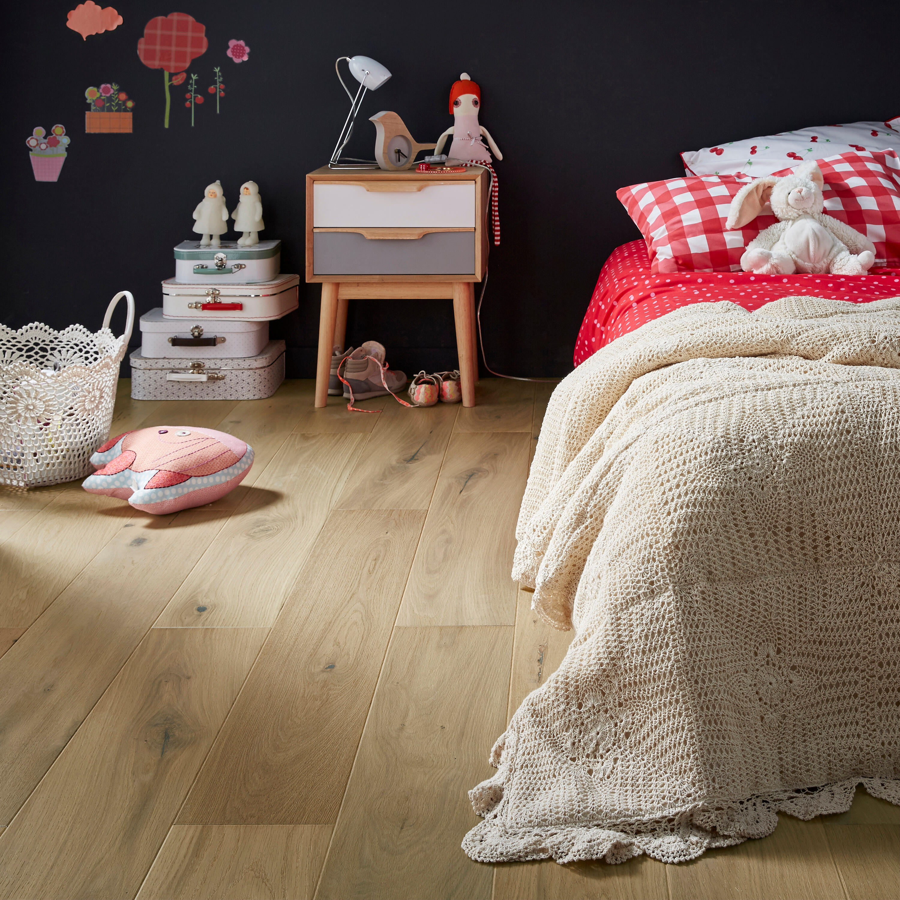 Echantillon parquet contrecollé ARTENS Line, XXL, chêne naturel vitrifié - 6