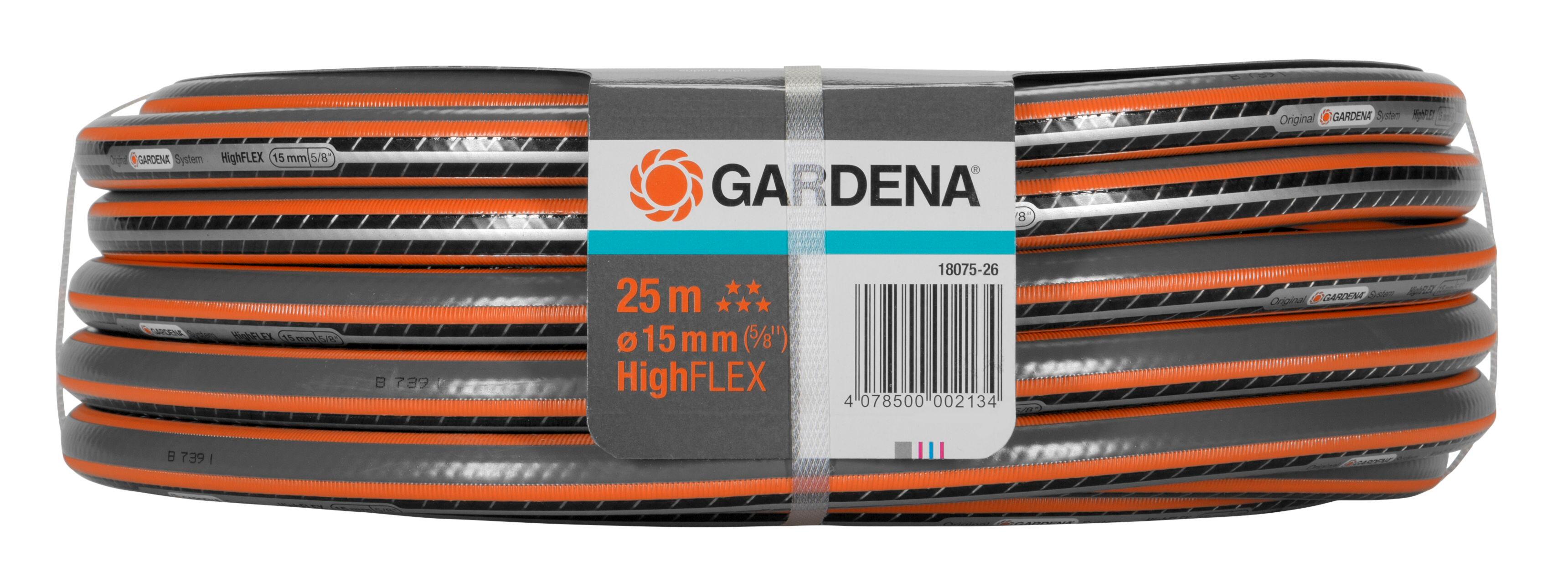 Tuyau d'arrosage GARDENA Highflex L.25 m, Diam.14.2 mm - 3