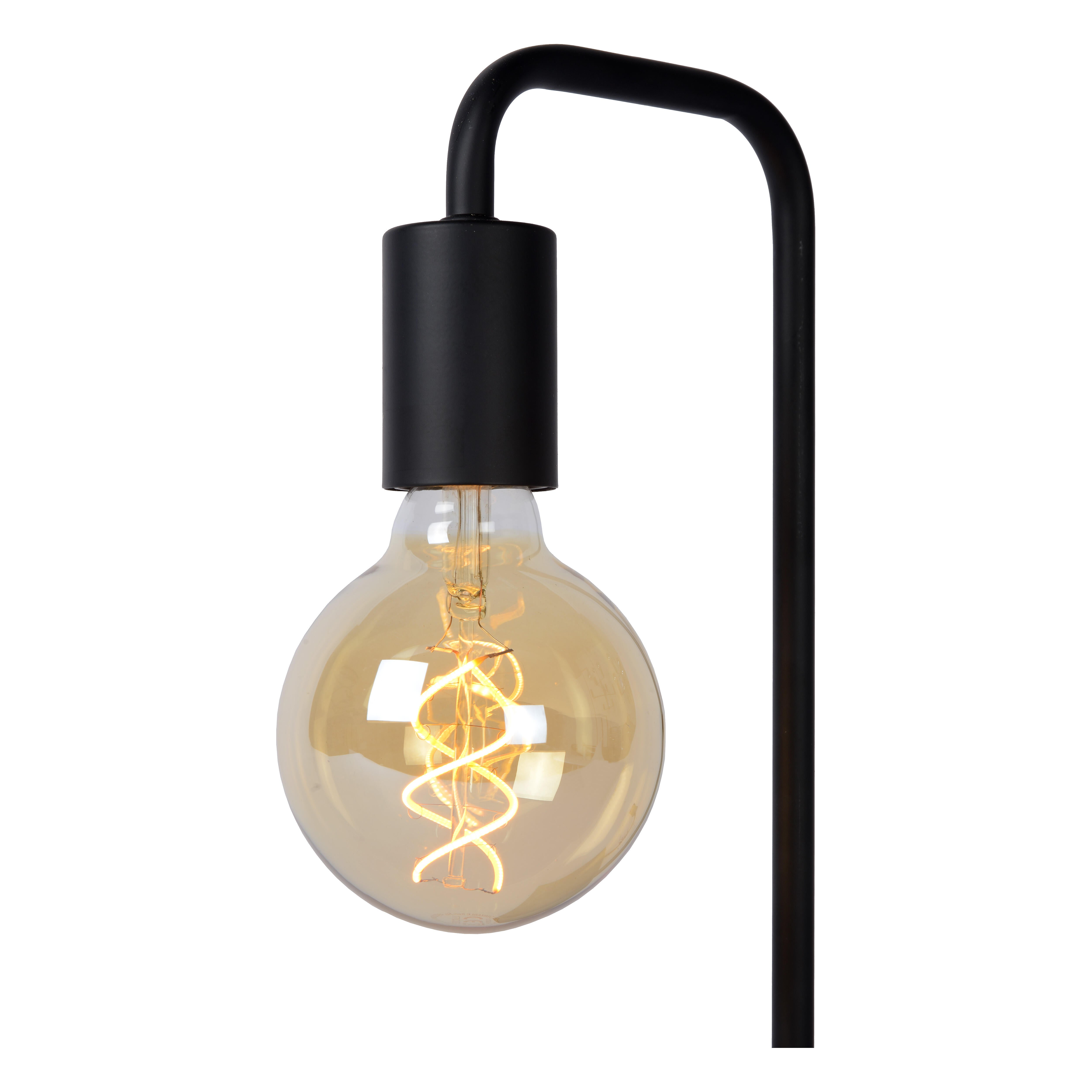Lampe Lorin, acier, H.35 cm, E27 - 6