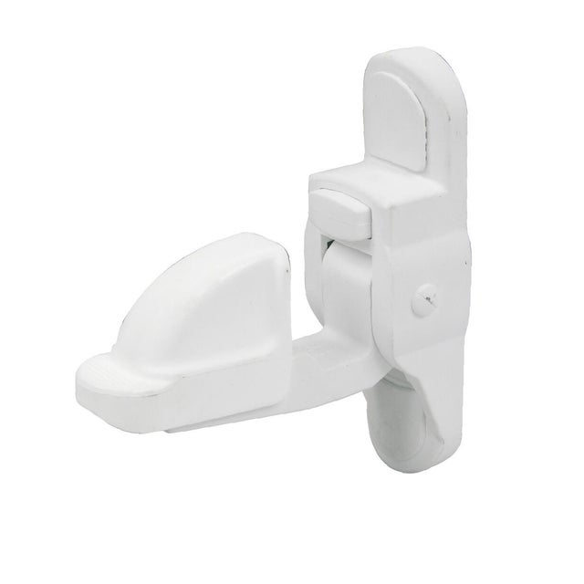 Arrêt composite automatique pour volet Ep. 6 à 86 mm blanc AFBAT