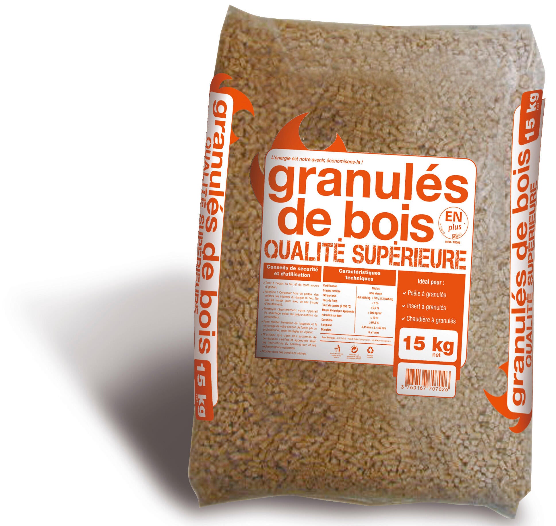 kwh prix d une tonne de granules