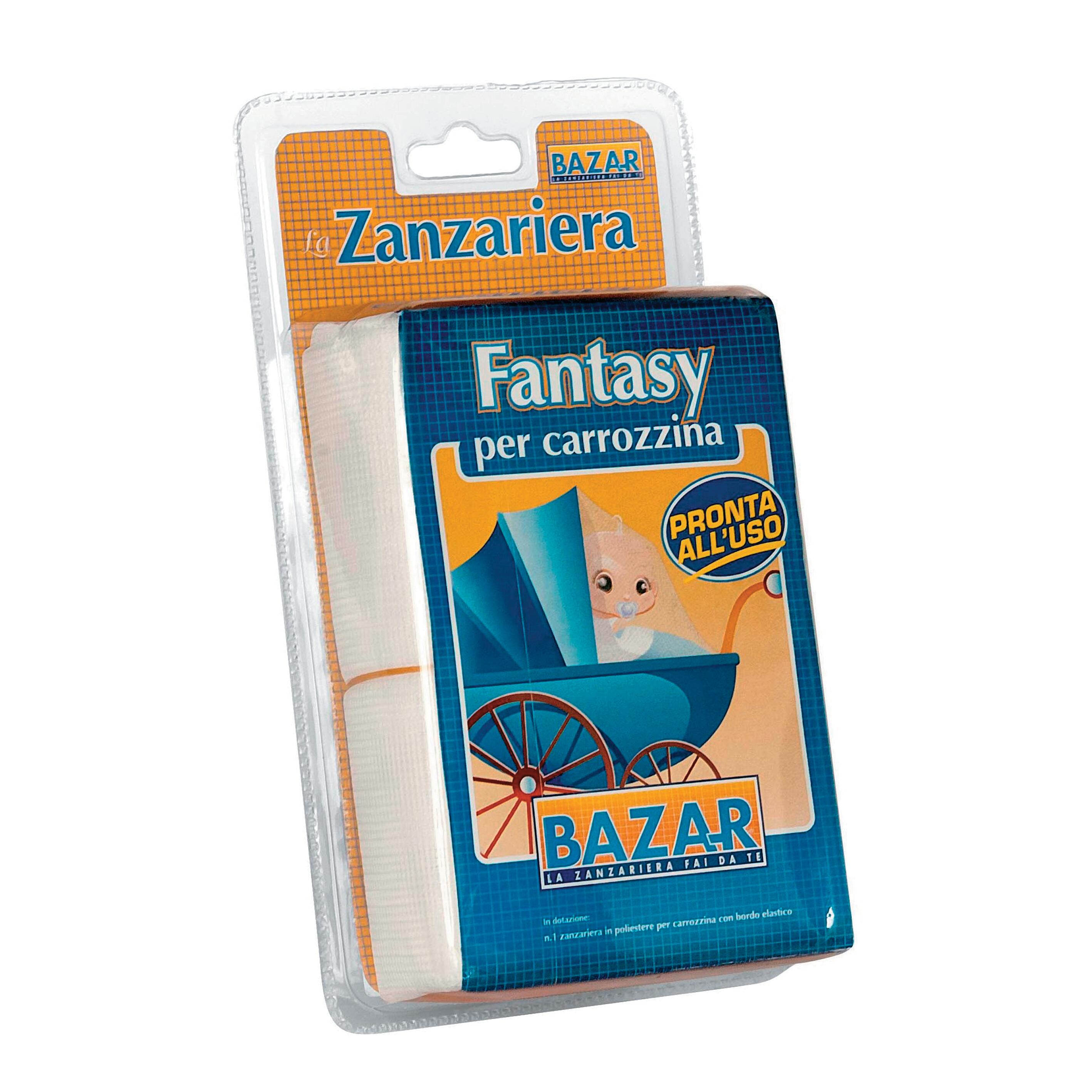 Zanzariera per carrozzina Fantasy 50 x 40 cm - 2
