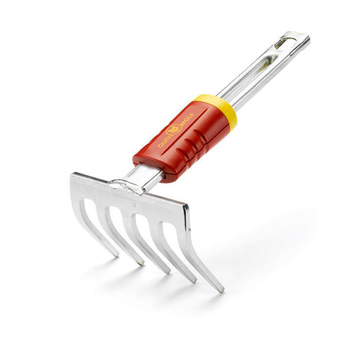 Râteau à fleurs l.9 cm Multistar OUTILS WOLF - 2