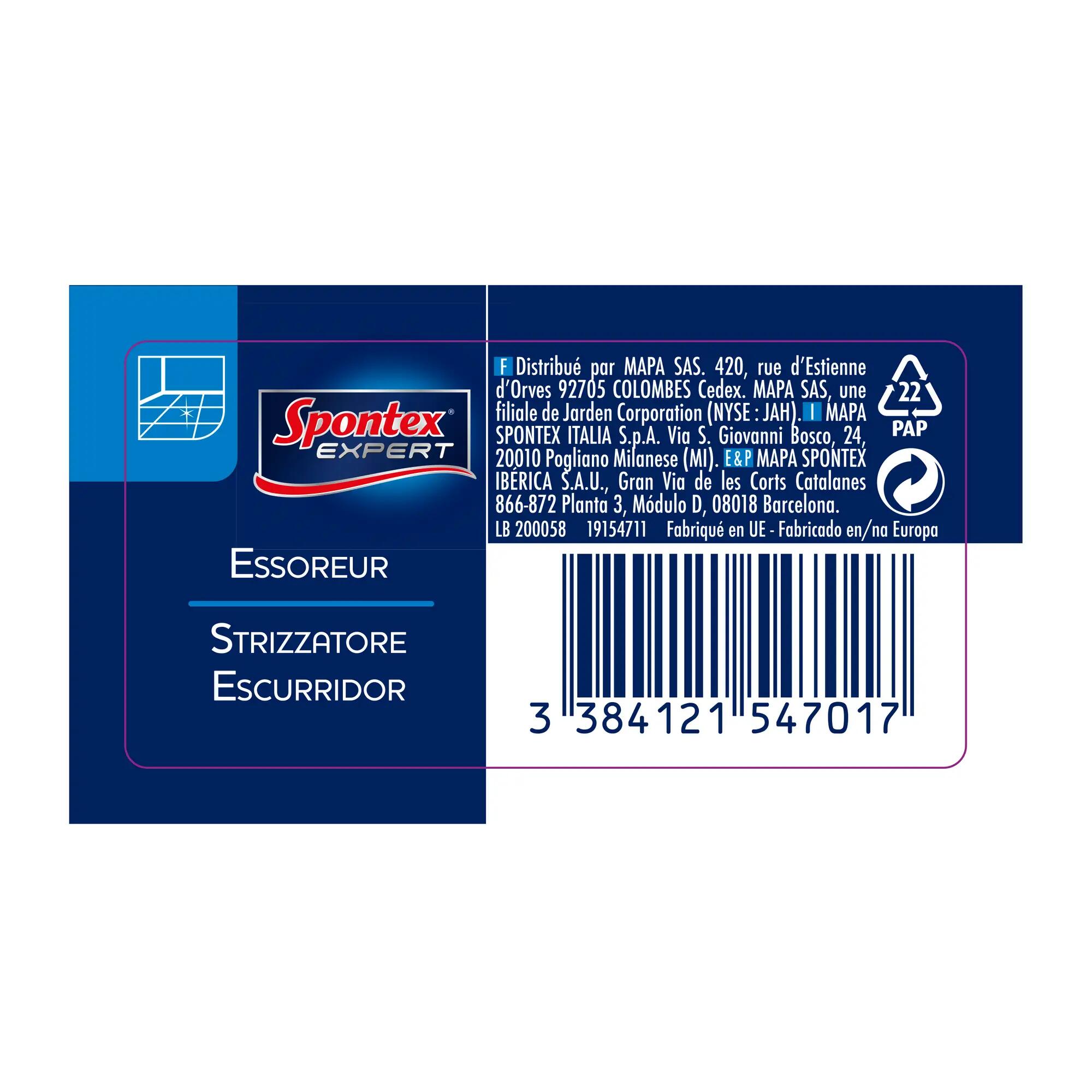 Essoreur plastique SPONTEX EXPERT - 3