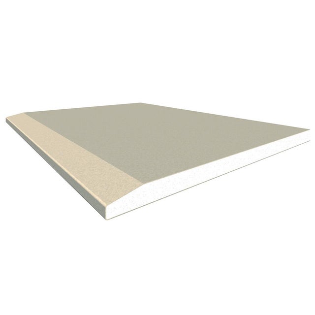 Lastra cartongesso FASSA BORTOLO Gypsotech STD Tipo A L 200 x L 120 cm, Sp13 mm