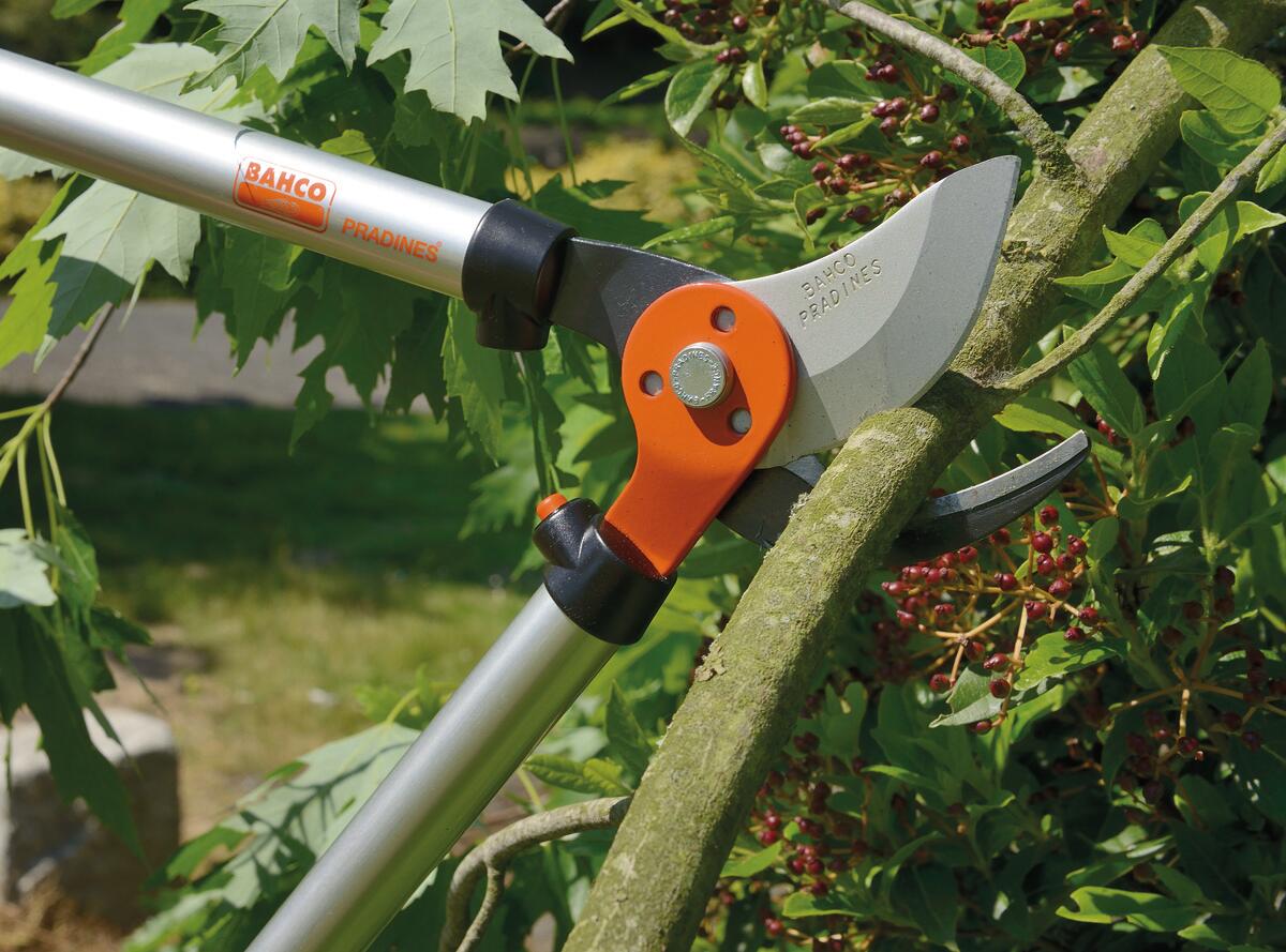 Coupe branche élagueur Bahco PG 18 taille jardin jardinage lame acier amortisseur - 0