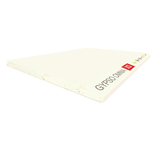 Lastra cartongesso bianco FASSA BORTOLO Omnia XS L 180 x L 90 cm, Sp12.5 mm