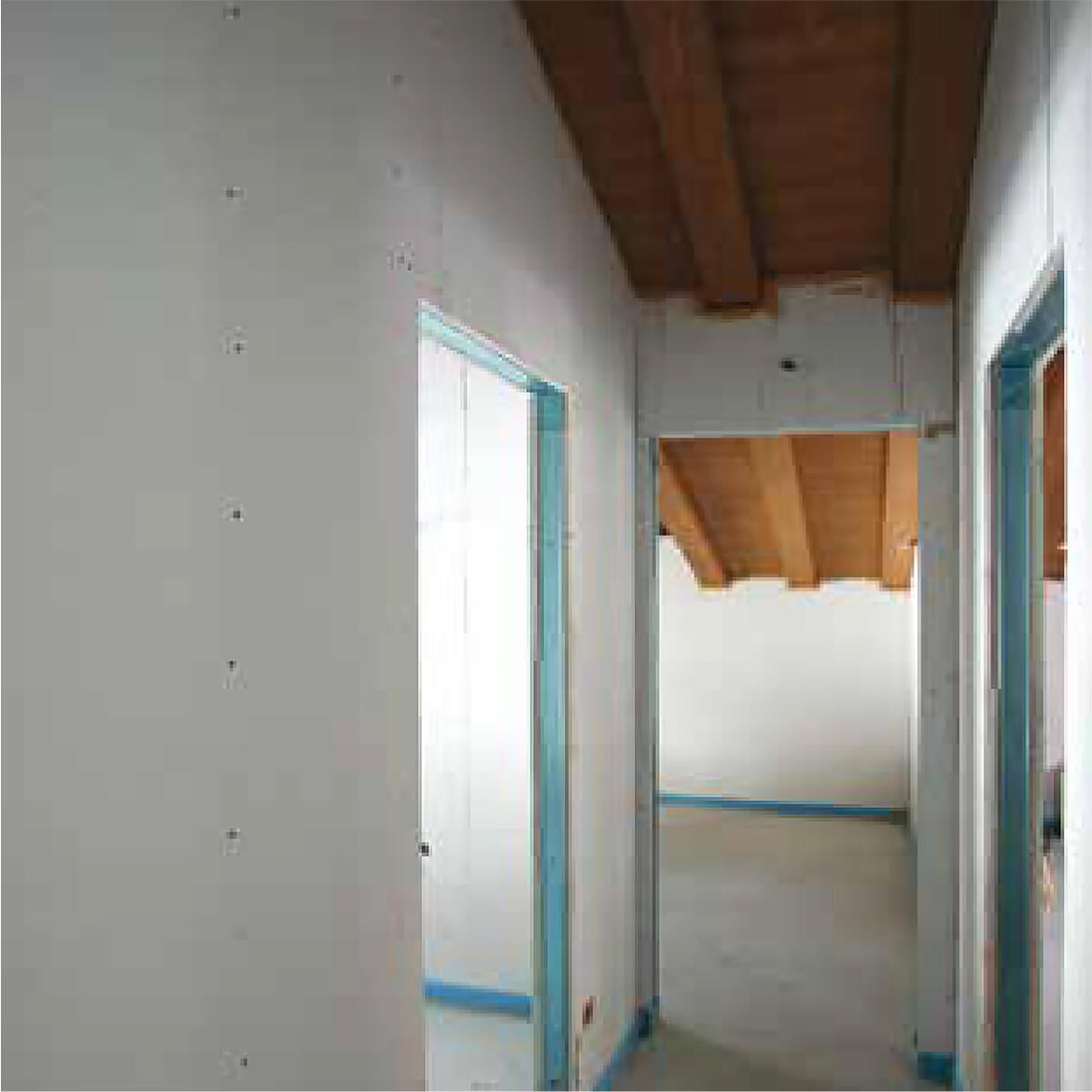 Lastra cartongesso bianco L 200 x L 120 cm, Sp13 mm - 2
