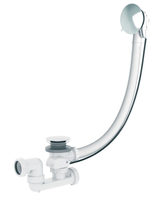 Vidage pour baignoire avec volant vidage baignoire automatique à câble, clapet r
