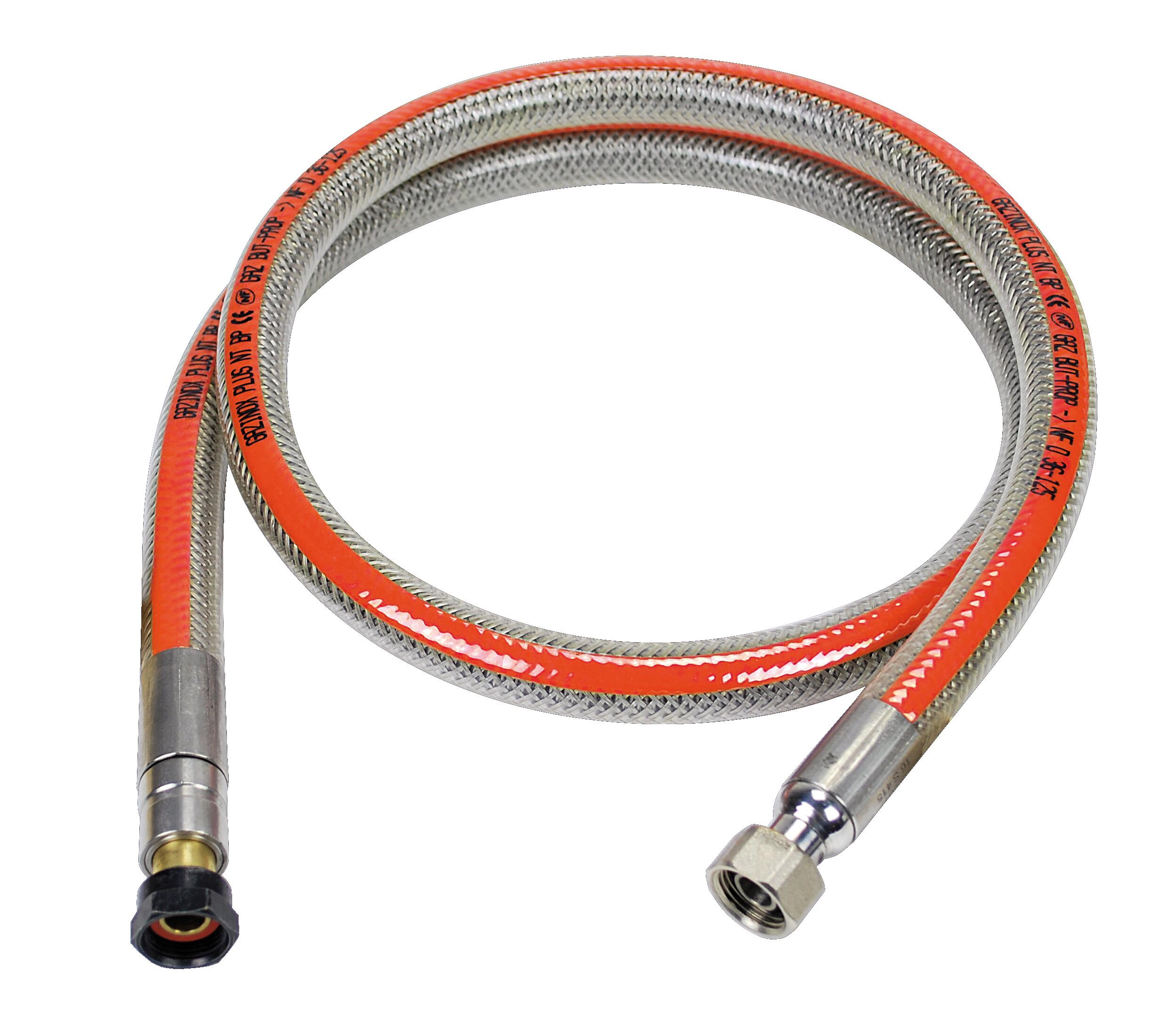 Flexible inox gaz bp validité illimitée garantie à vie, H2m GAZINOX Security - 3