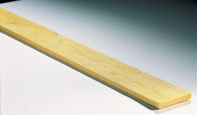 Planche de coffrage sapin non traité, 27x200 mm, longueur 4 m, choix 3