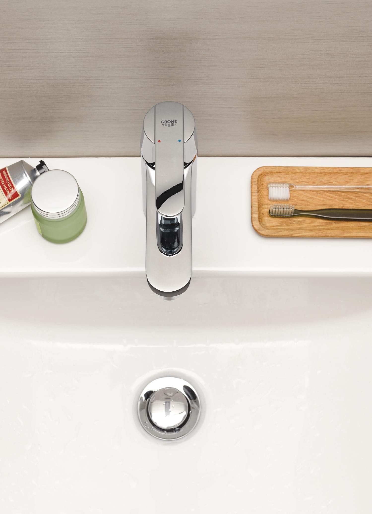 Mitigeur de lavabo chrome, Get Medium - QuickFix, GROHE - 3