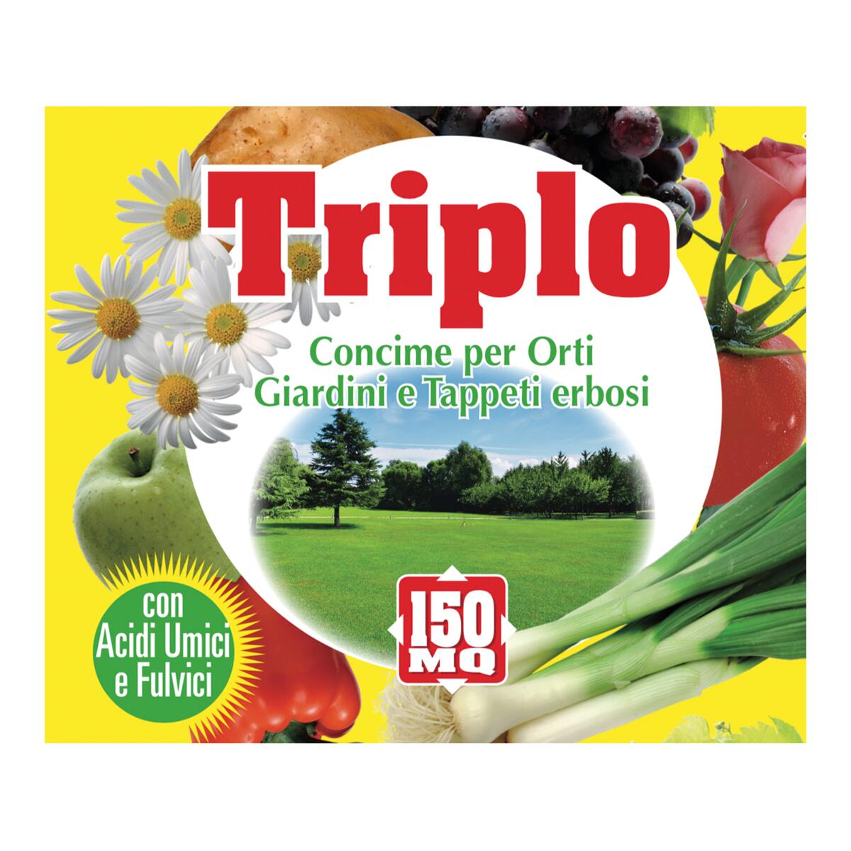 Concime granulato AL.FE per uso universale Triplo 5 kg - 2