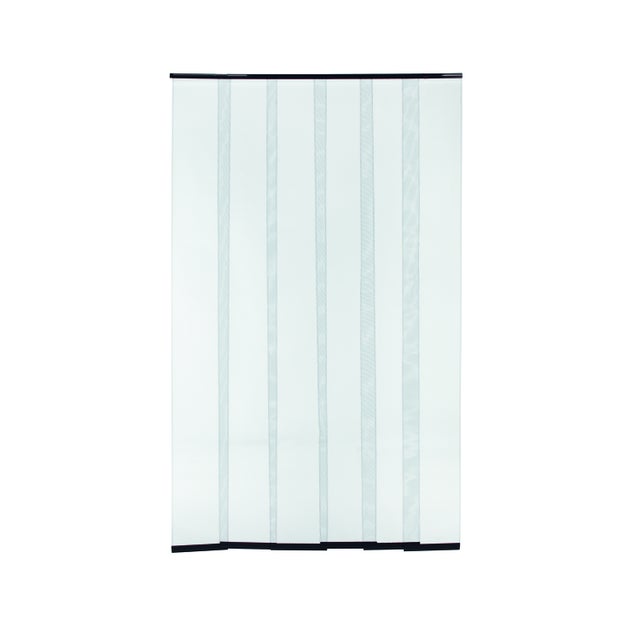 Tenda zanzariera a pannelli per portafinestra L 150 x H 250 cm grigio