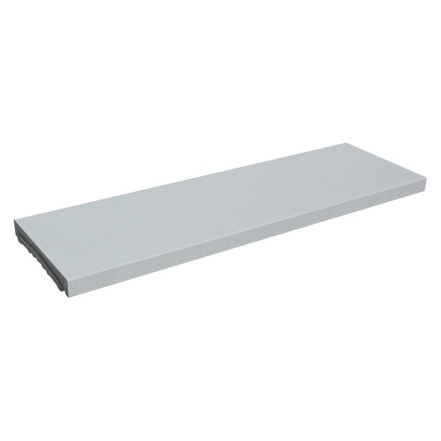 COUVRE MUR OPTIPOSE PLAT GRIS 99X25CM 