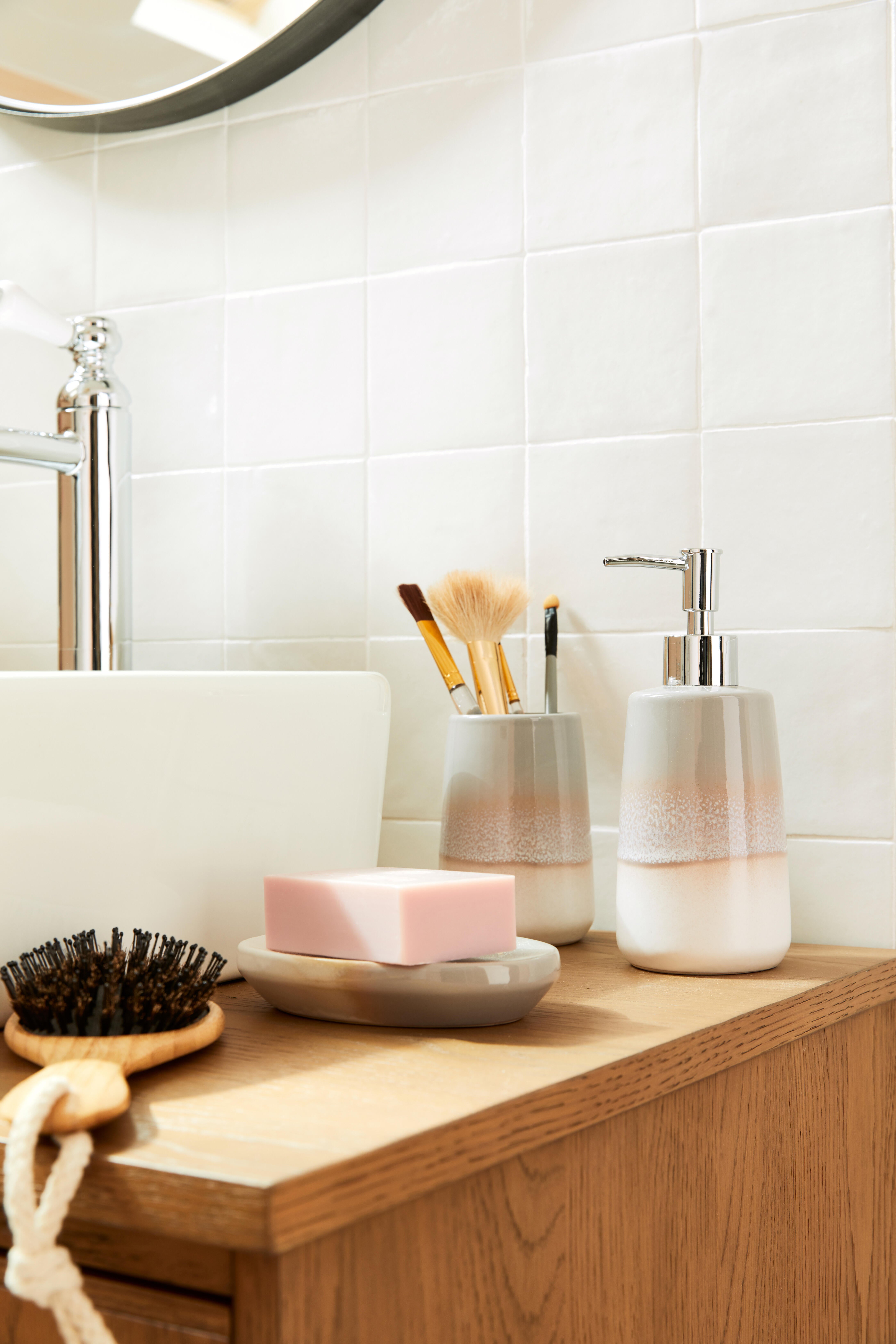 Distributeur de savon céramique multicolor Beniko AZAO - 2