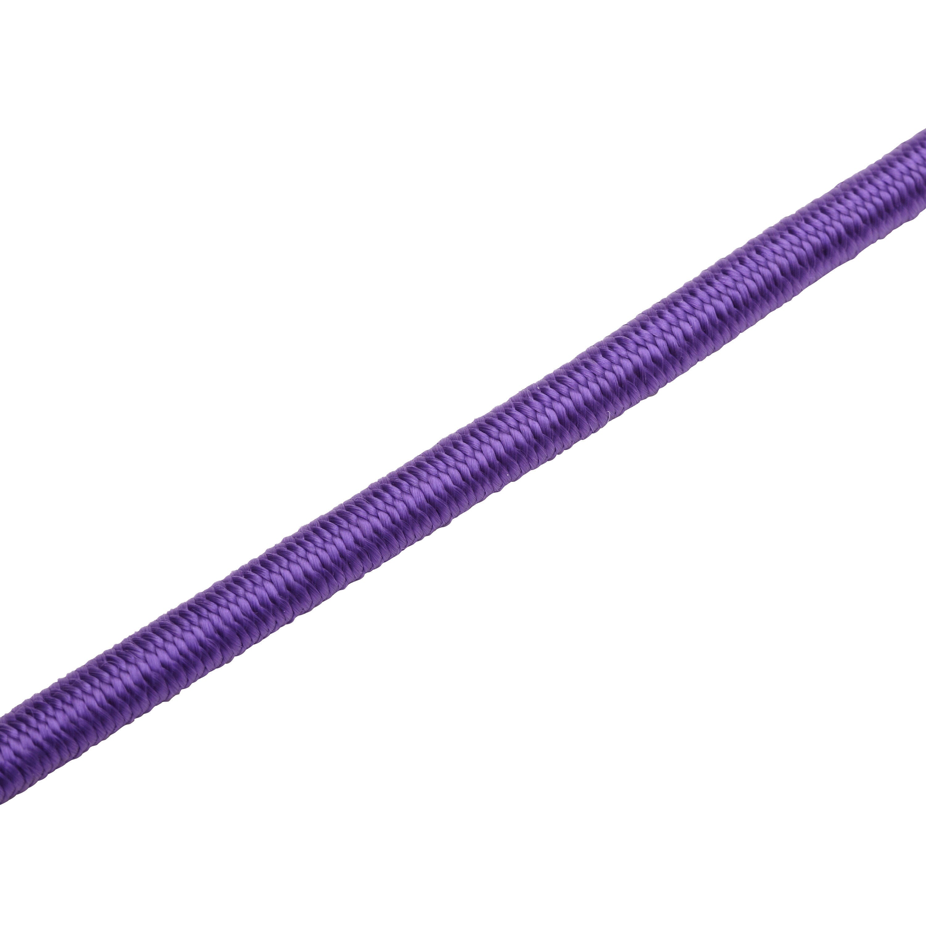 Lot de 2 sandows crochet métal plastifié STANDERS, Diam.9 mm x L.1 m - 2