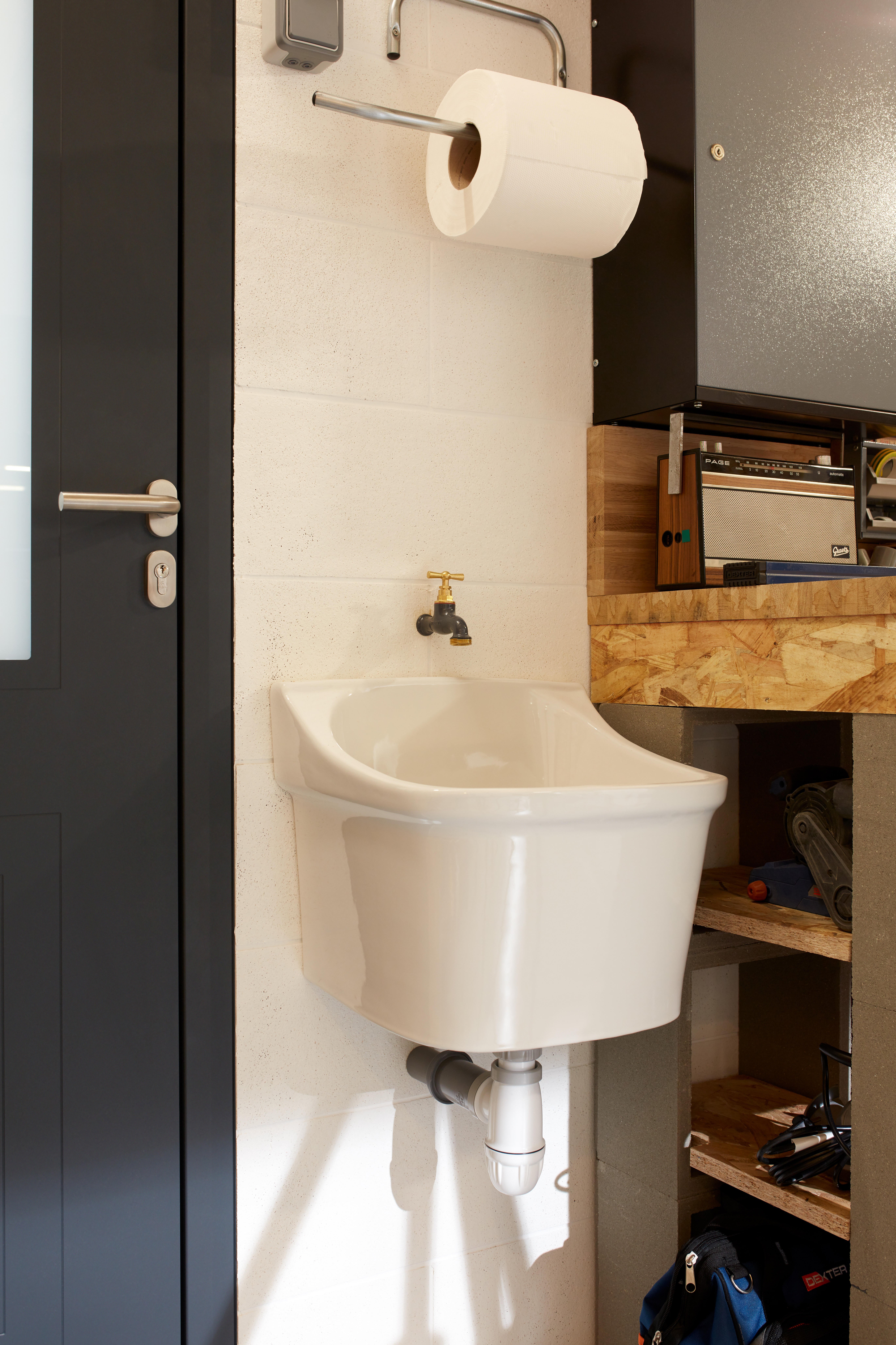 Robinet en laiton ton ardoise mâle 15x21 nez 20x27 BOUTTE - 3